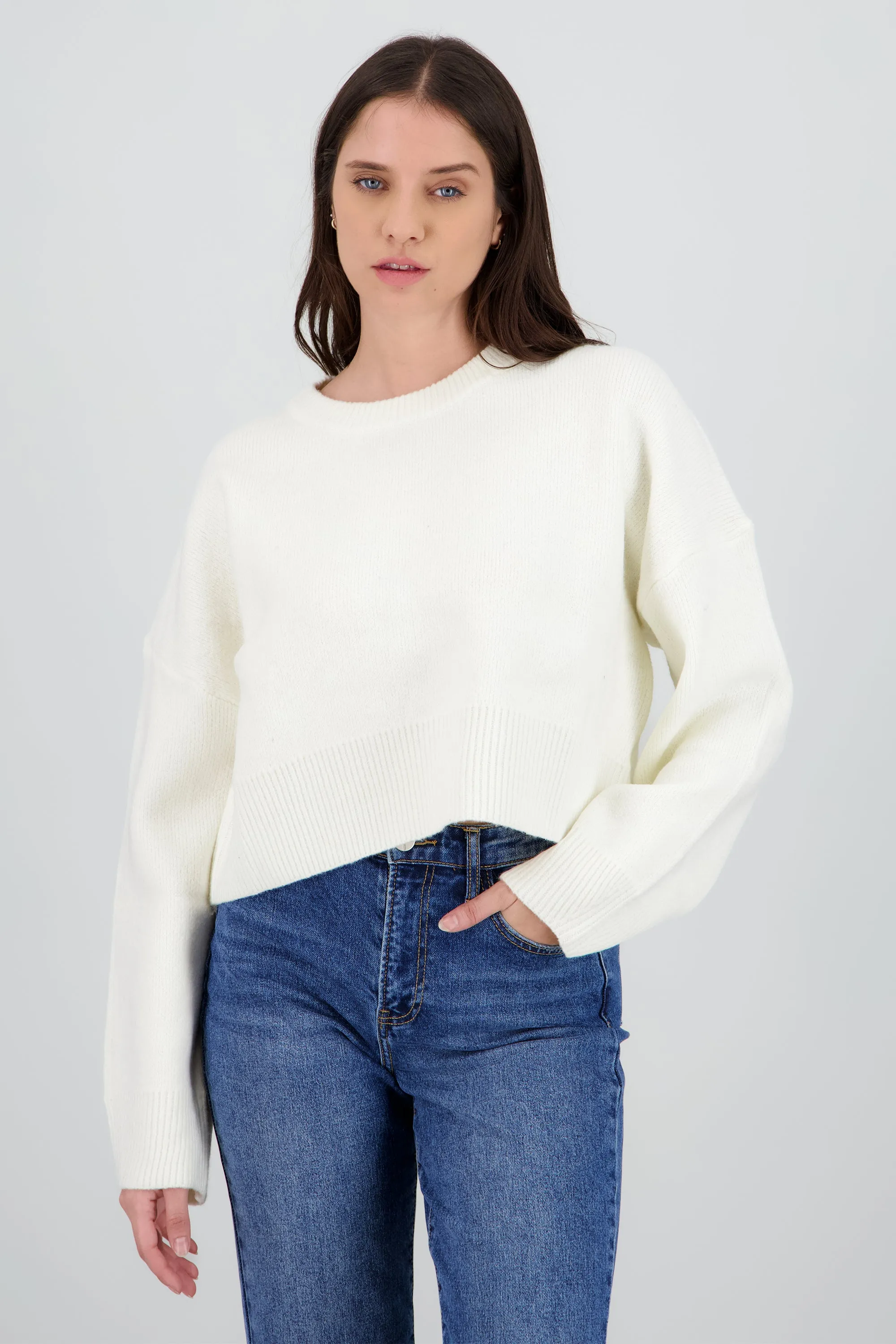 Sueter liso tejido sold by Shasa product image thumbnail 2