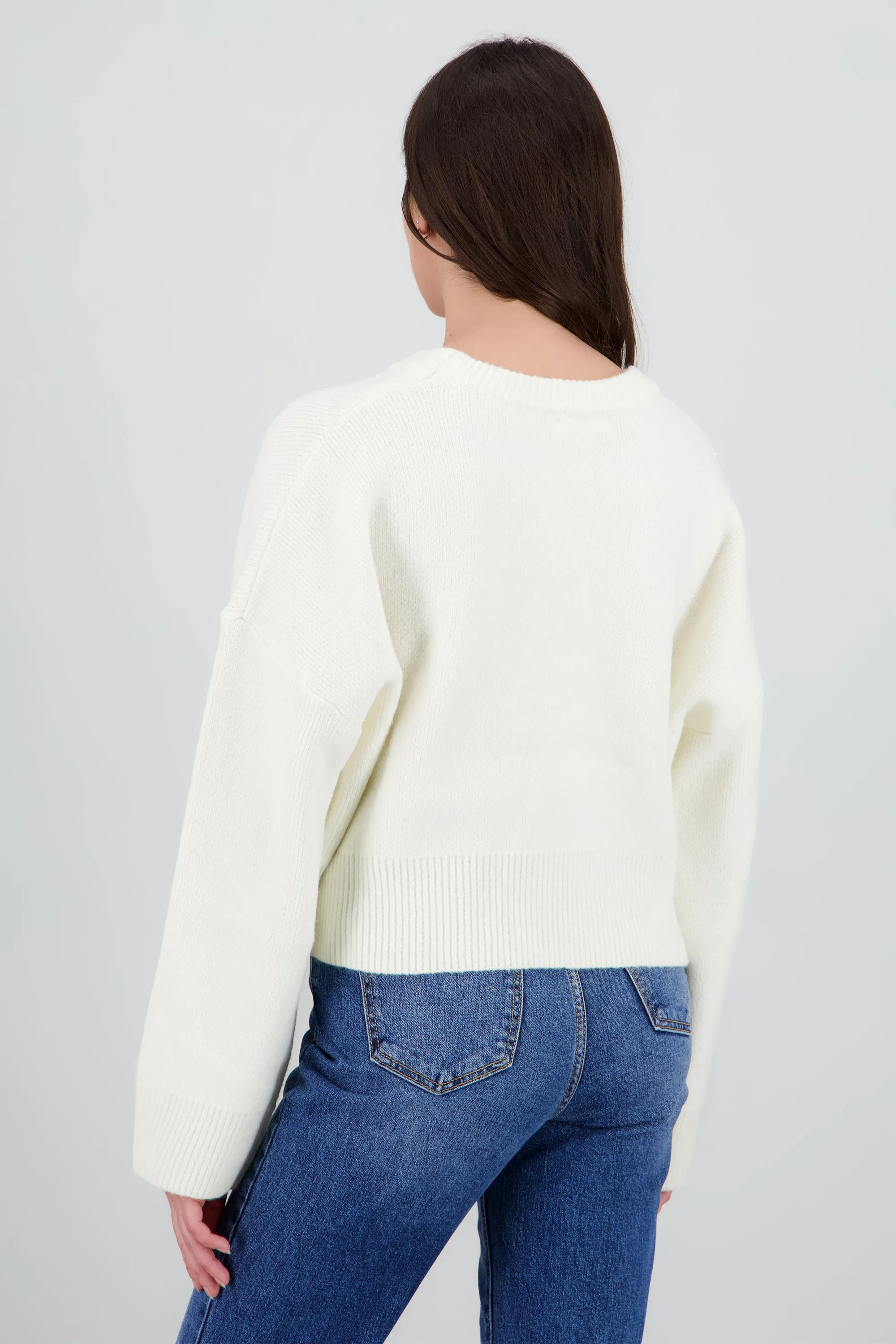 Sueter liso tejido sold by Shasa product image thumbnail 4