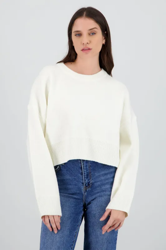 Sueter liso tejido sold by Shasa