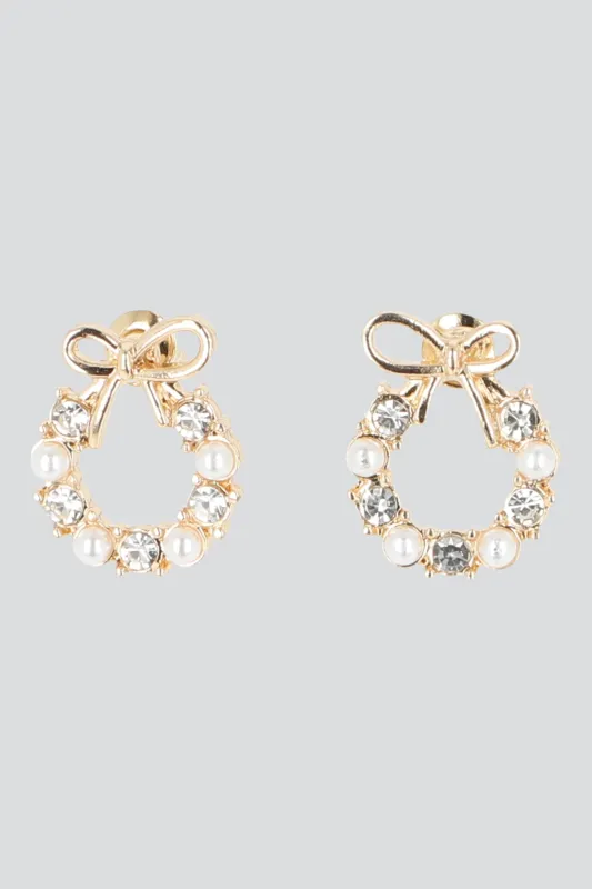 ARETES CORONA NAVIDEÑA sold by Shasa