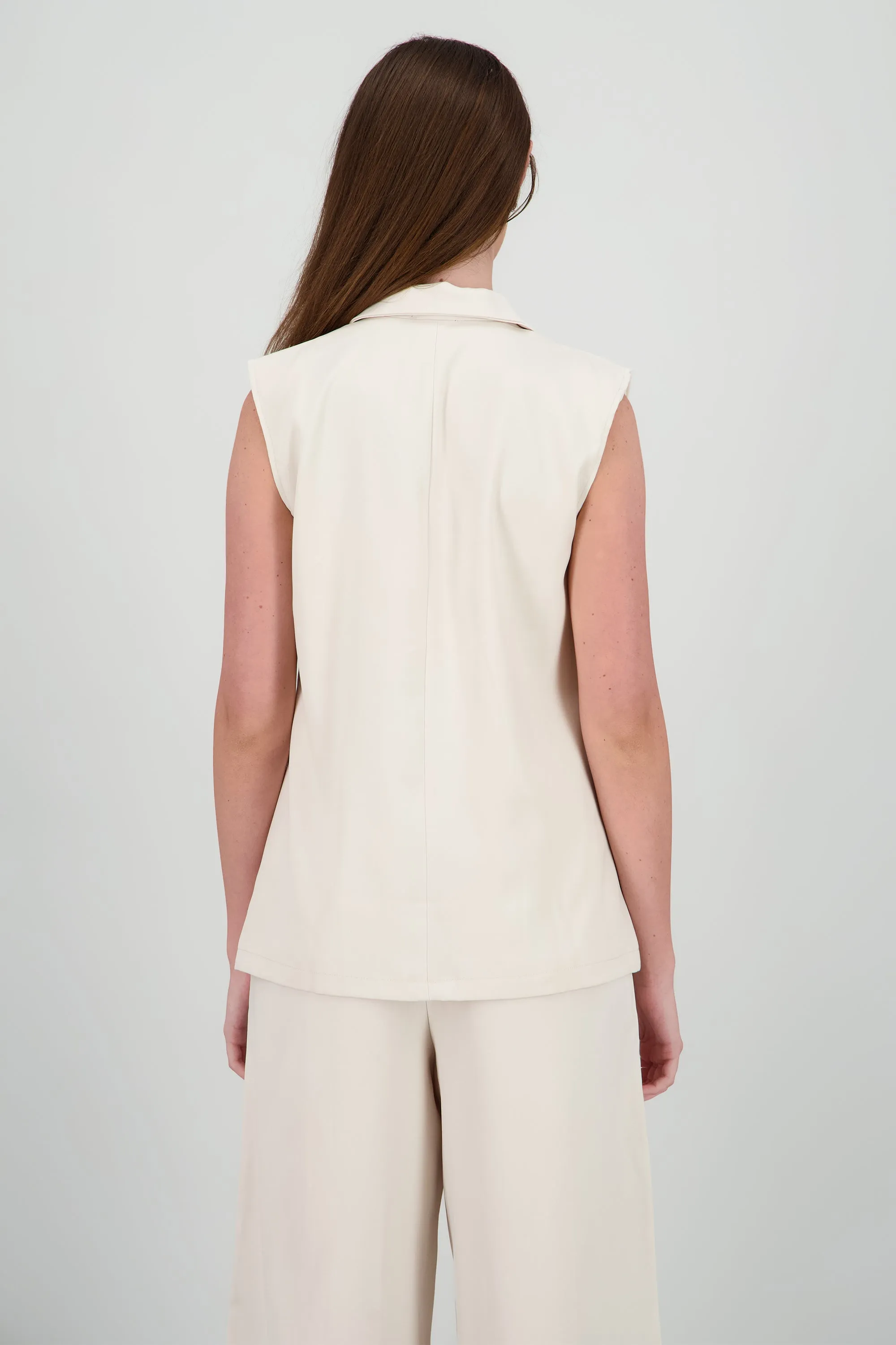 Chaleco sastre liso sold by Shasa product image thumbnail 4