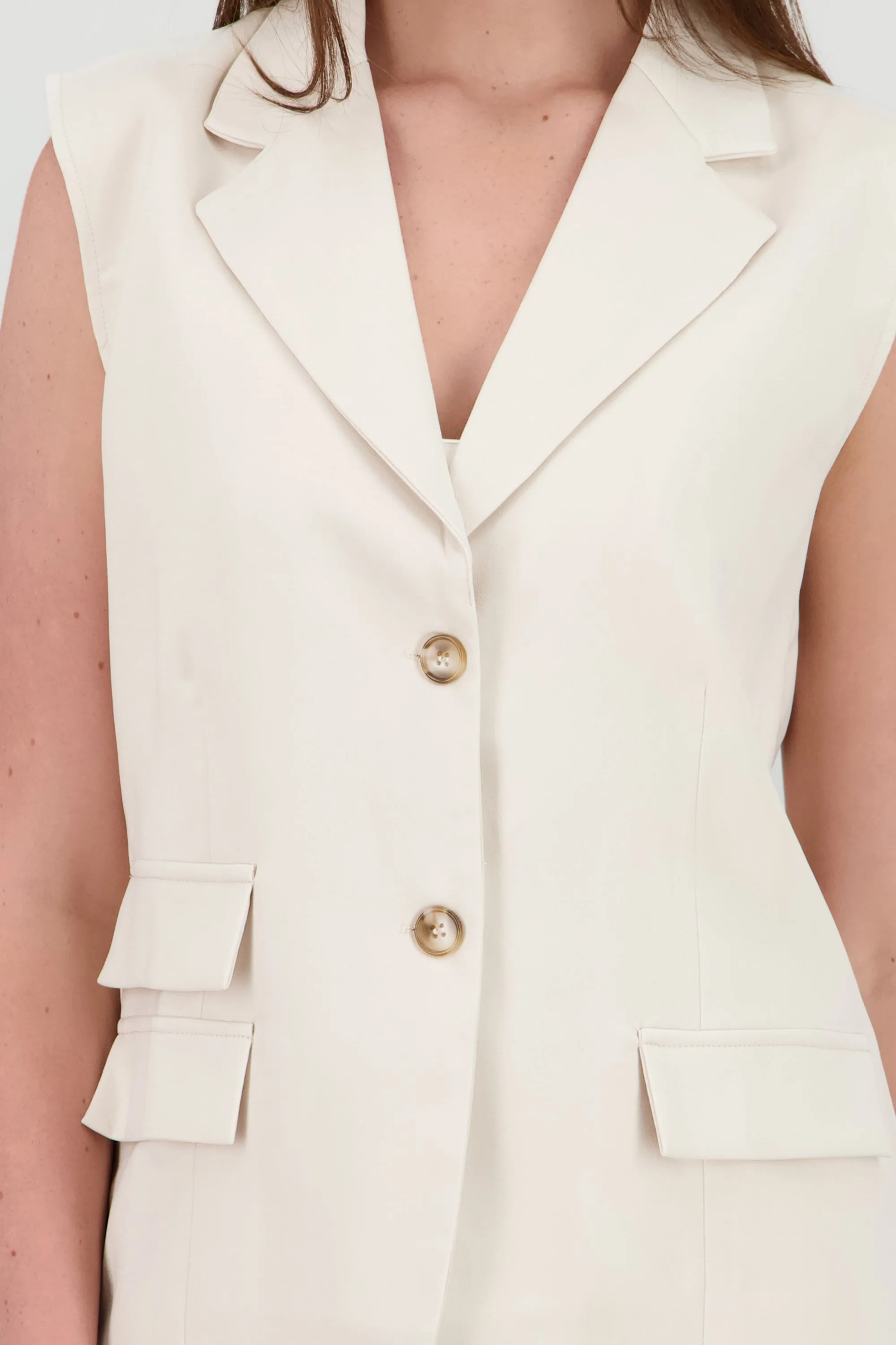 Chaleco sastre liso sold by Shasa product image thumbnail 5