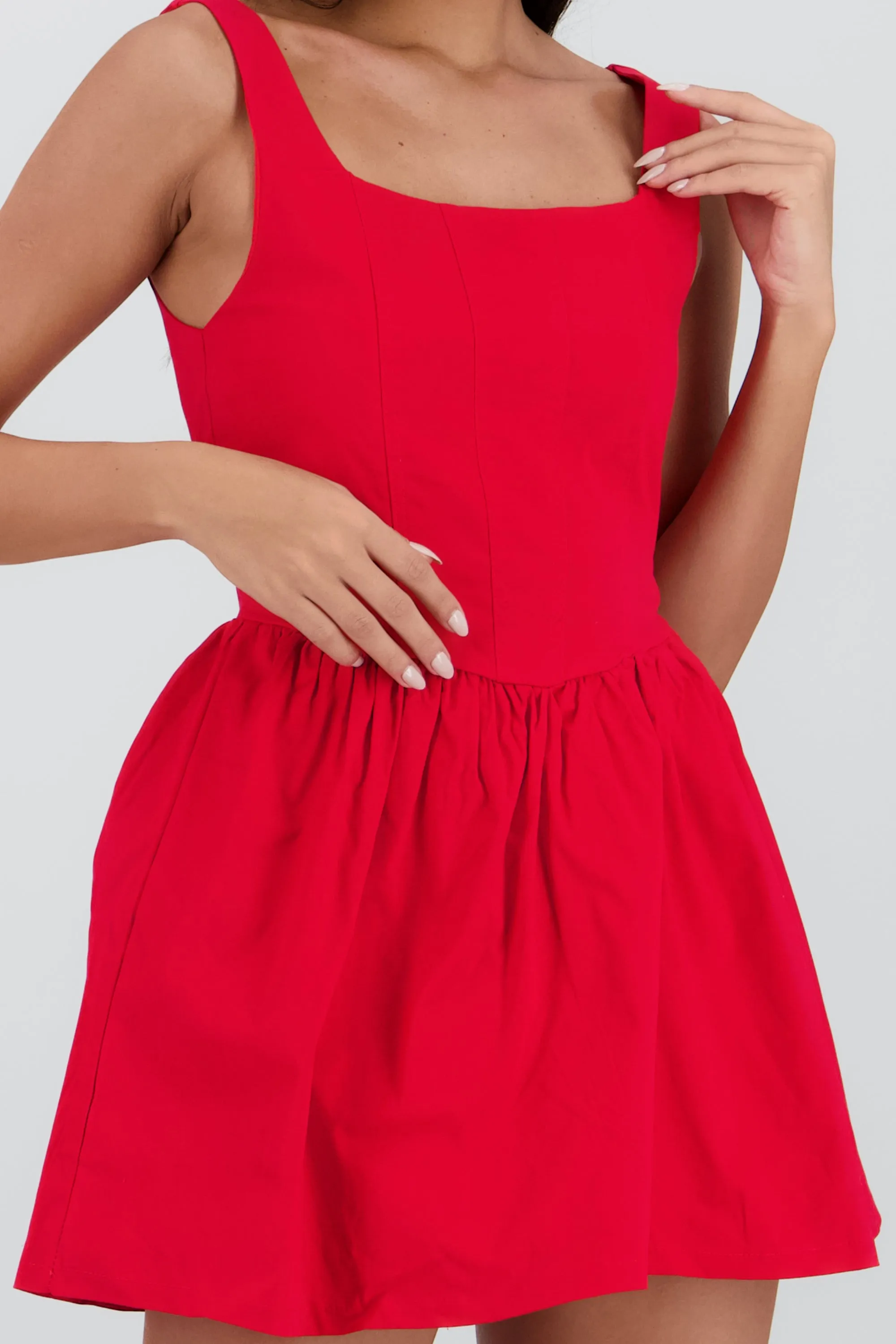 Vestido mini globo liso sold by Shasa product image thumbnail 5