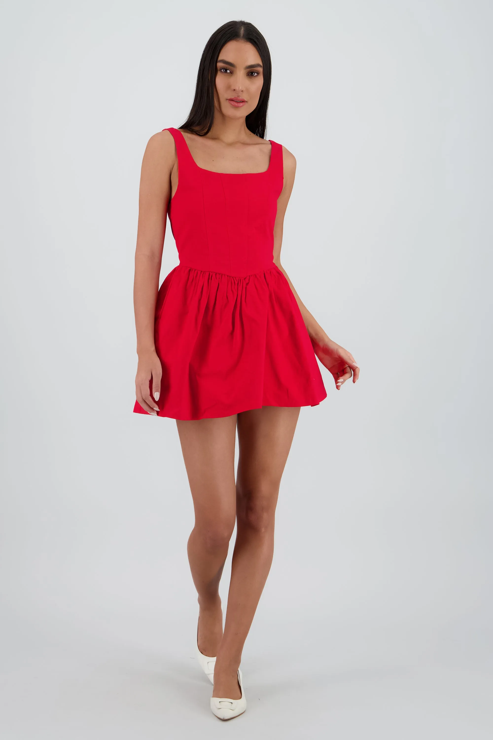 Vestido mini globo liso sold by Shasa product image thumbnail 2
