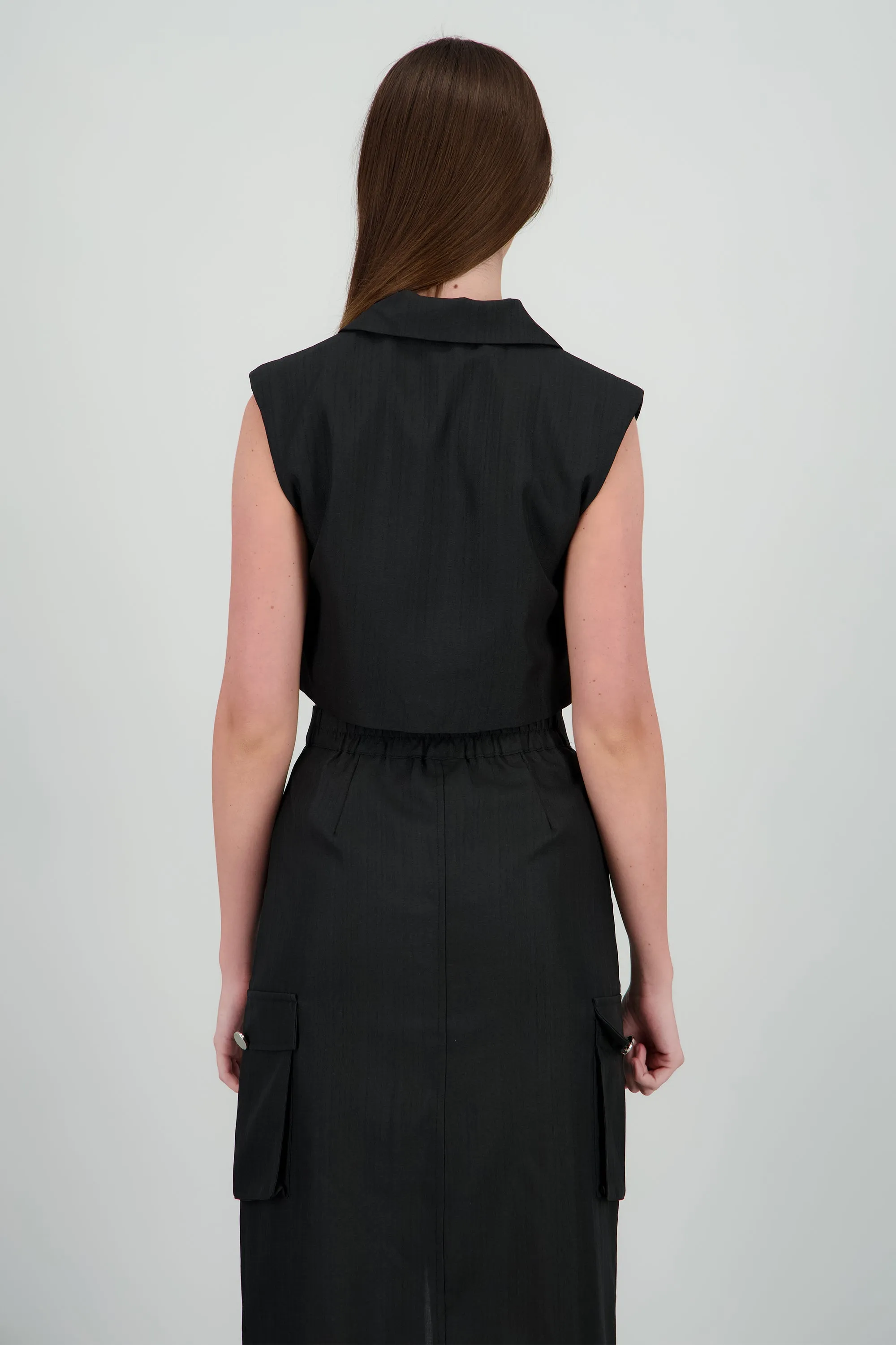 Chaleco corto con solapas sold by Shasa product image thumbnail 4