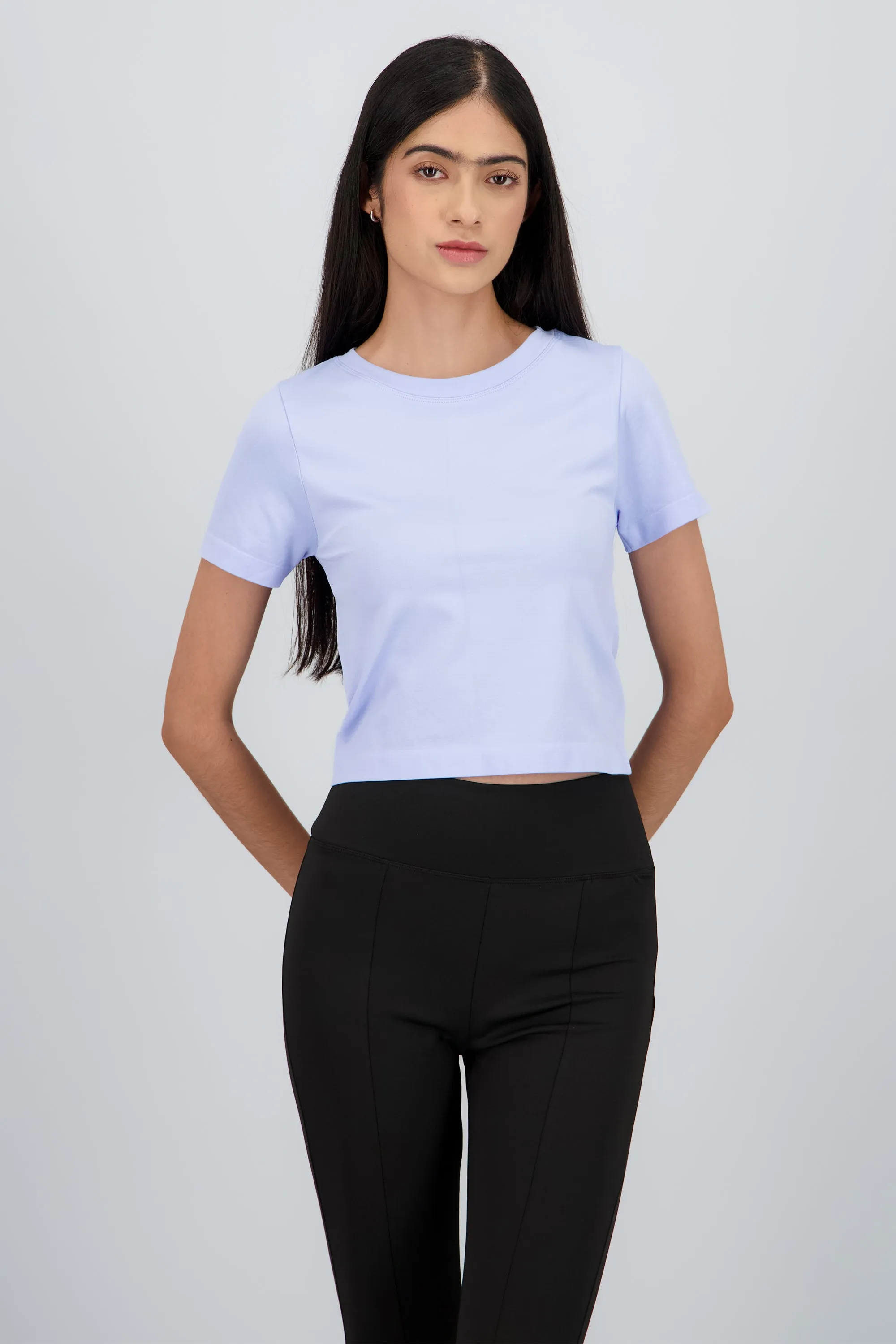 Top manga corta liso sold by Shasa