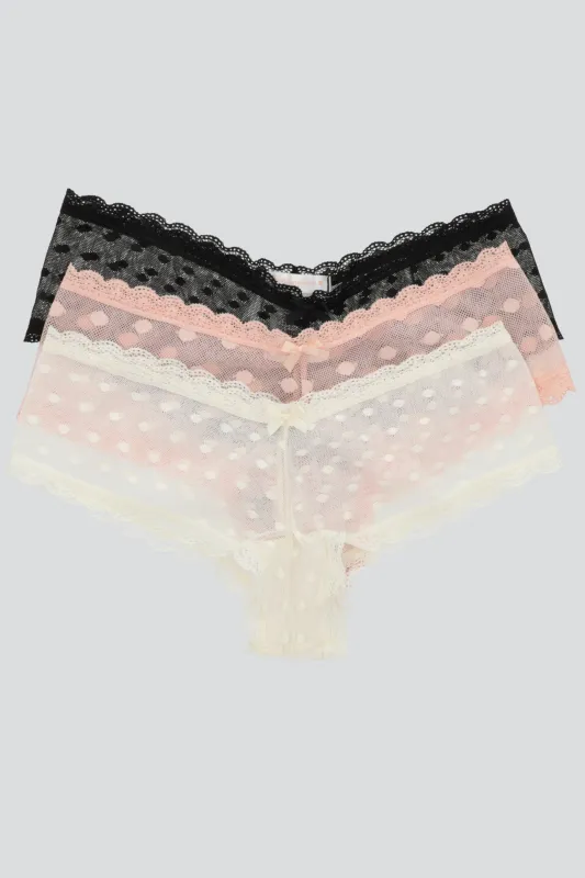 Tripack boxer luniperla sold by Shasa