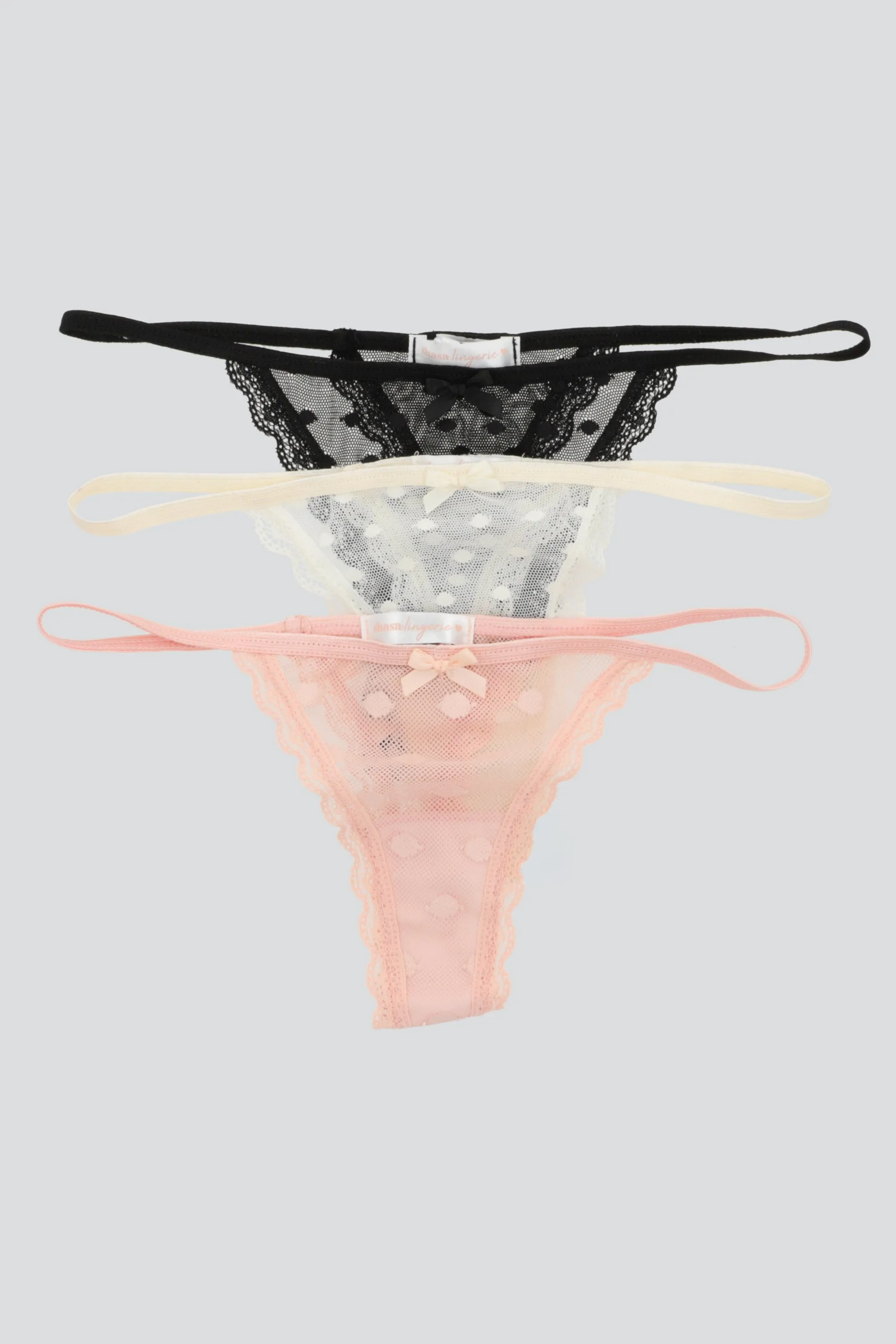 Tripack tanga luniperla sold by Shasa