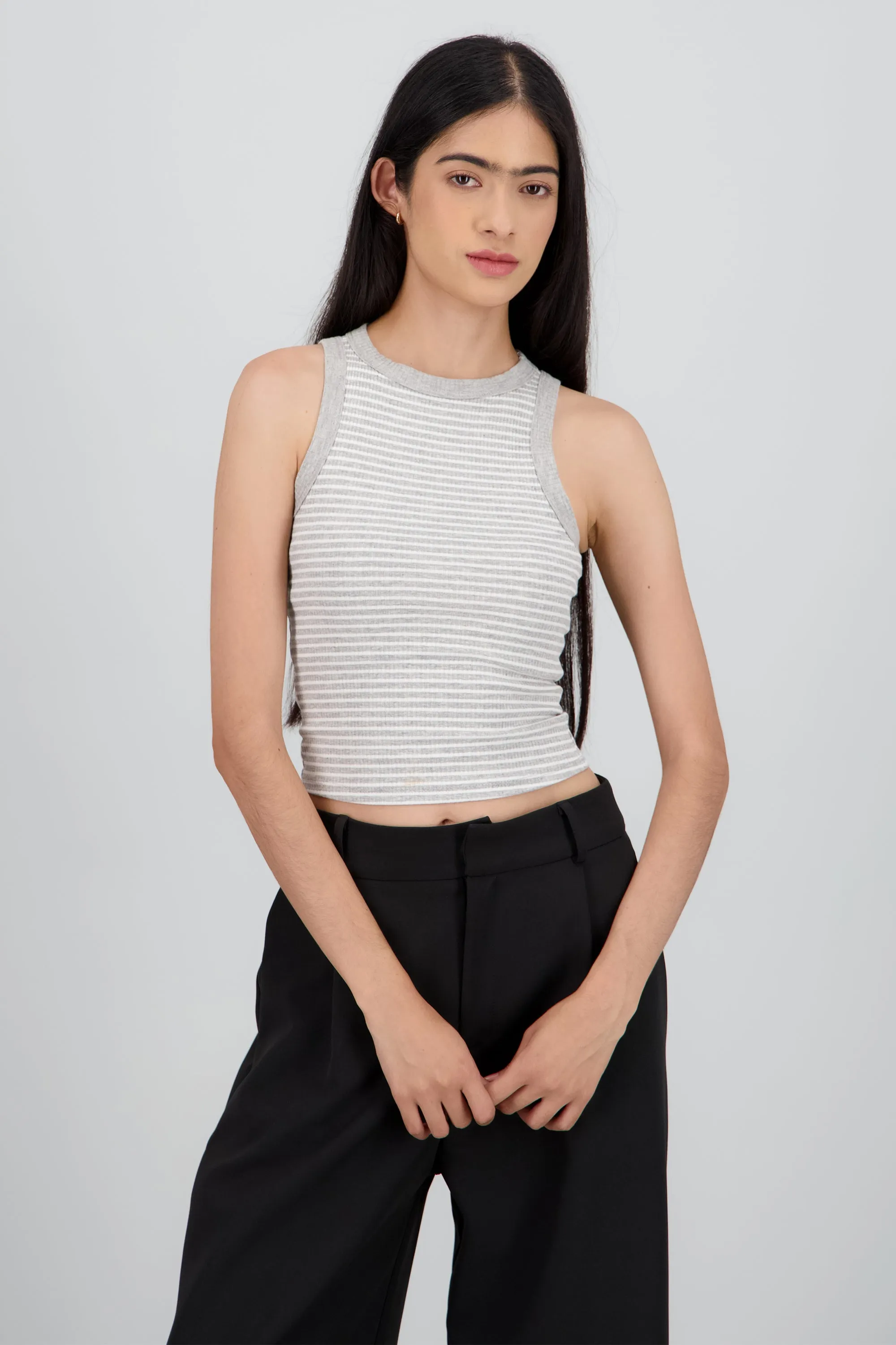 Tank top rib rayas sold by Shasa product image thumbnail 2