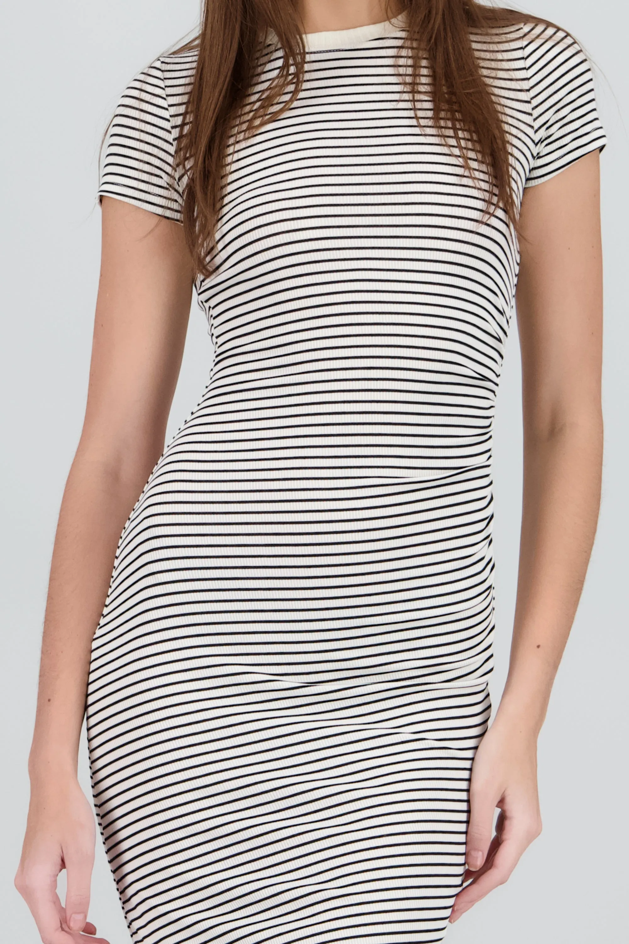 Vestido rayas cuello redondo sold by Shasa product image thumbnail 5