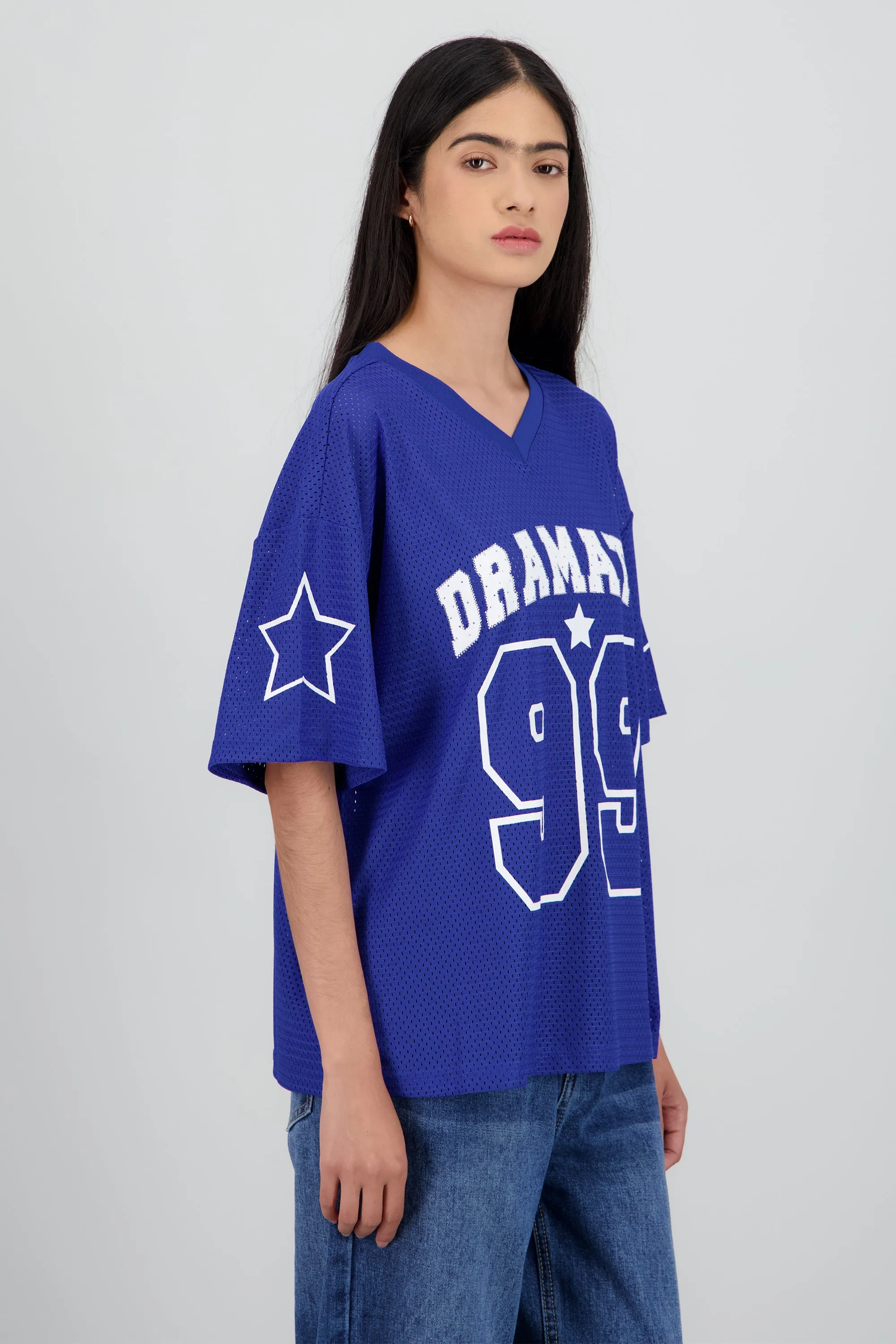 Playera tipo jersey dramatic sold by Shasa product image thumbnail 3