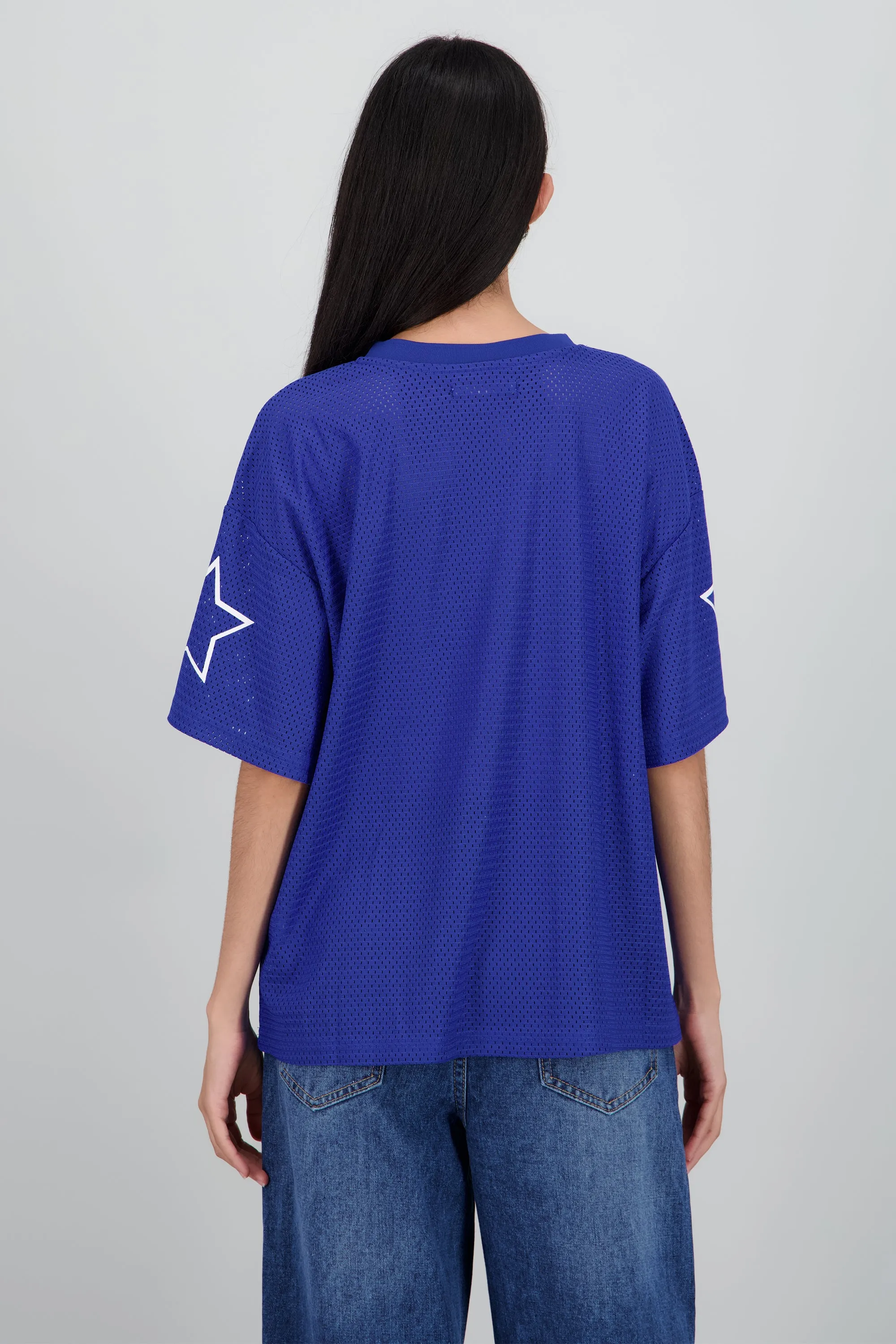 Playera tipo jersey dramatic sold by Shasa product image thumbnail 4