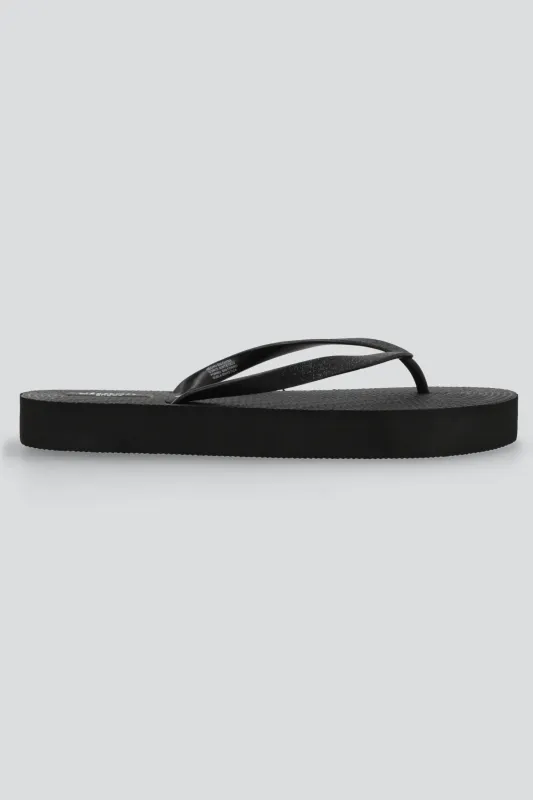 Flip flop plataforma brillos sold by Shasa