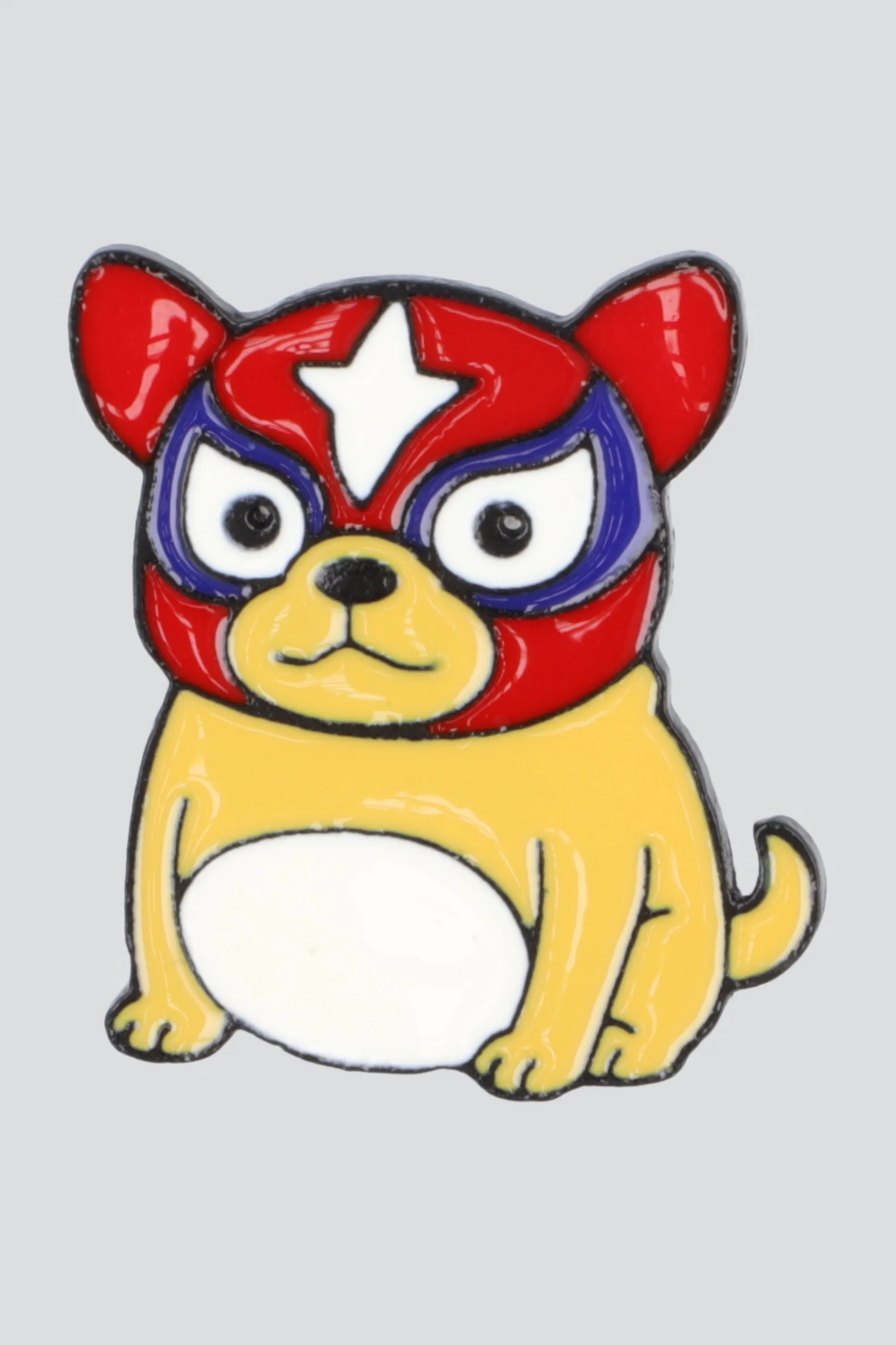 Pin perrito luchador sold by Shasa