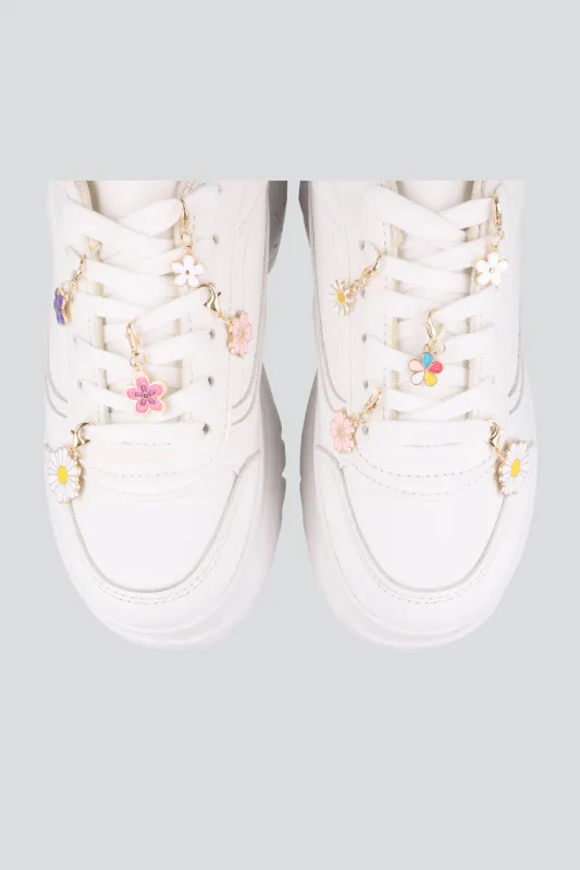 Shoe Set 16 Charms Flor sold by Shasa