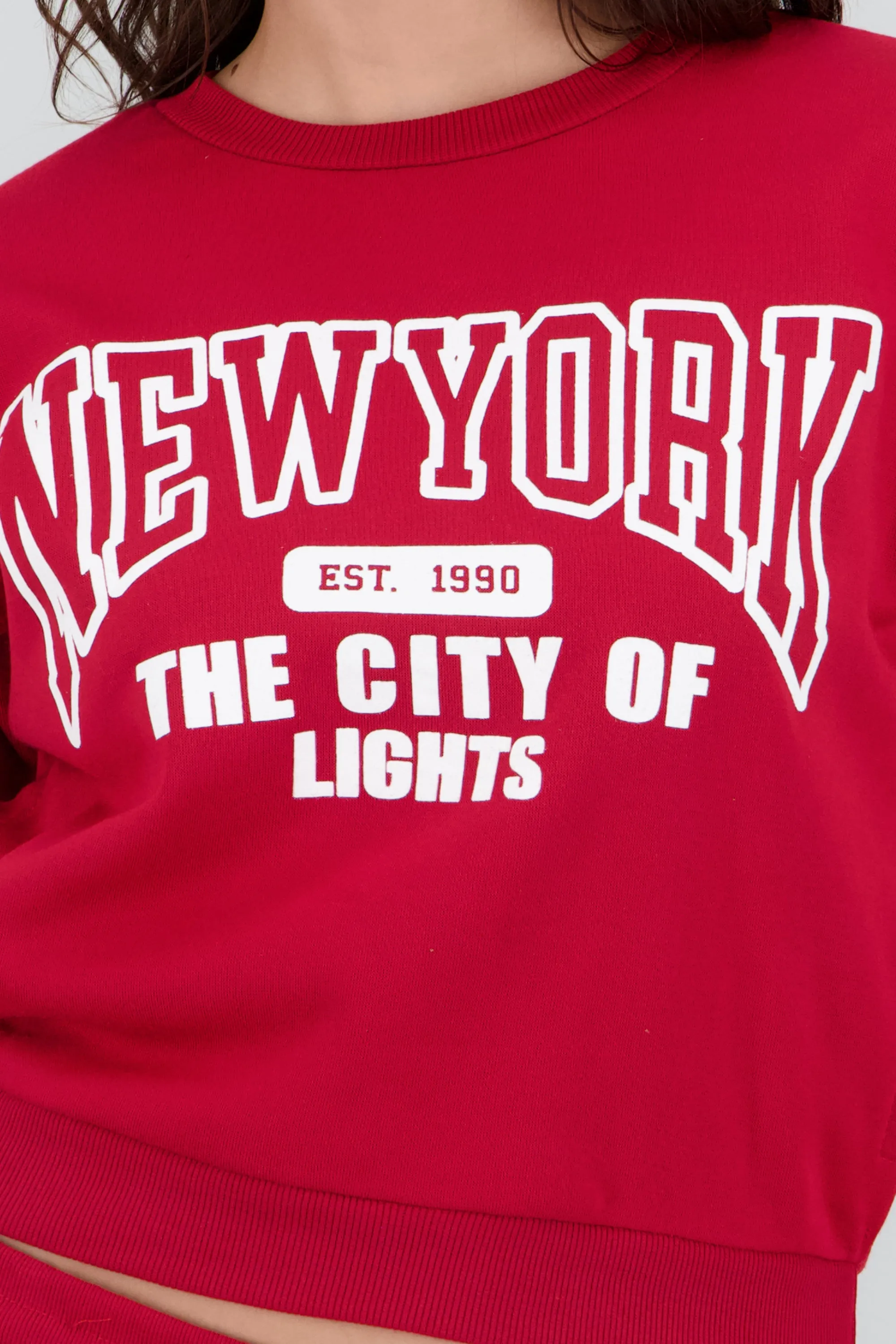 Sudadera fleece new york sold by Shasa product image thumbnail 5