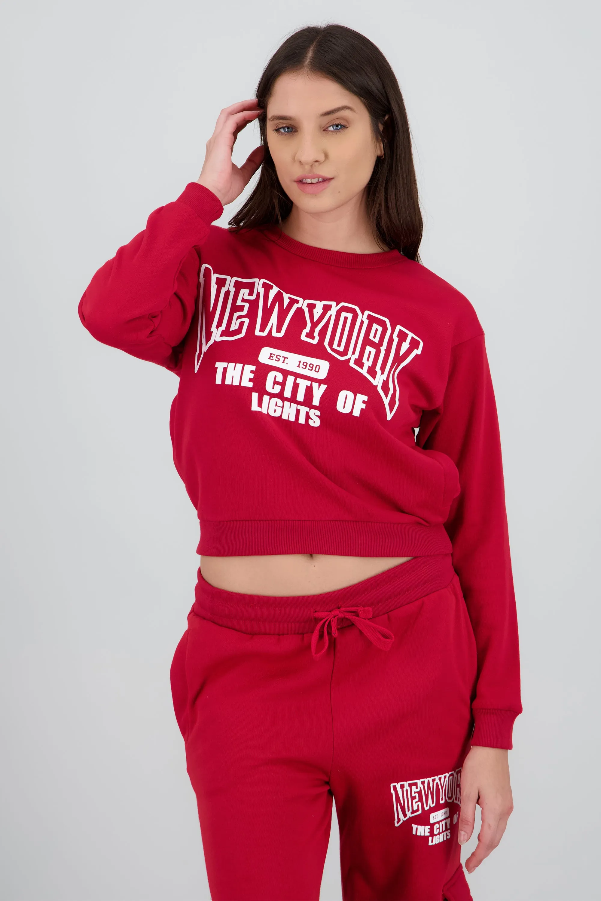 Sudadera fleece new york sold by Shasa product image thumbnail 2