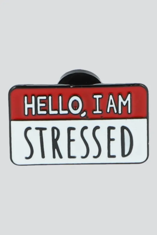 Pin hello i'm stressed sold by Shasa