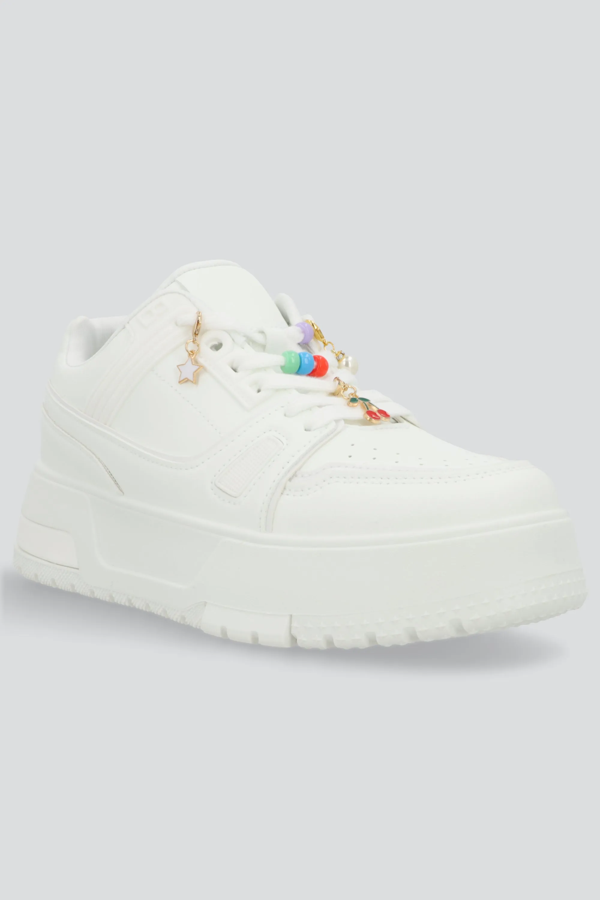 Tenis plataforma charms sold by Shasa product image thumbnail 4