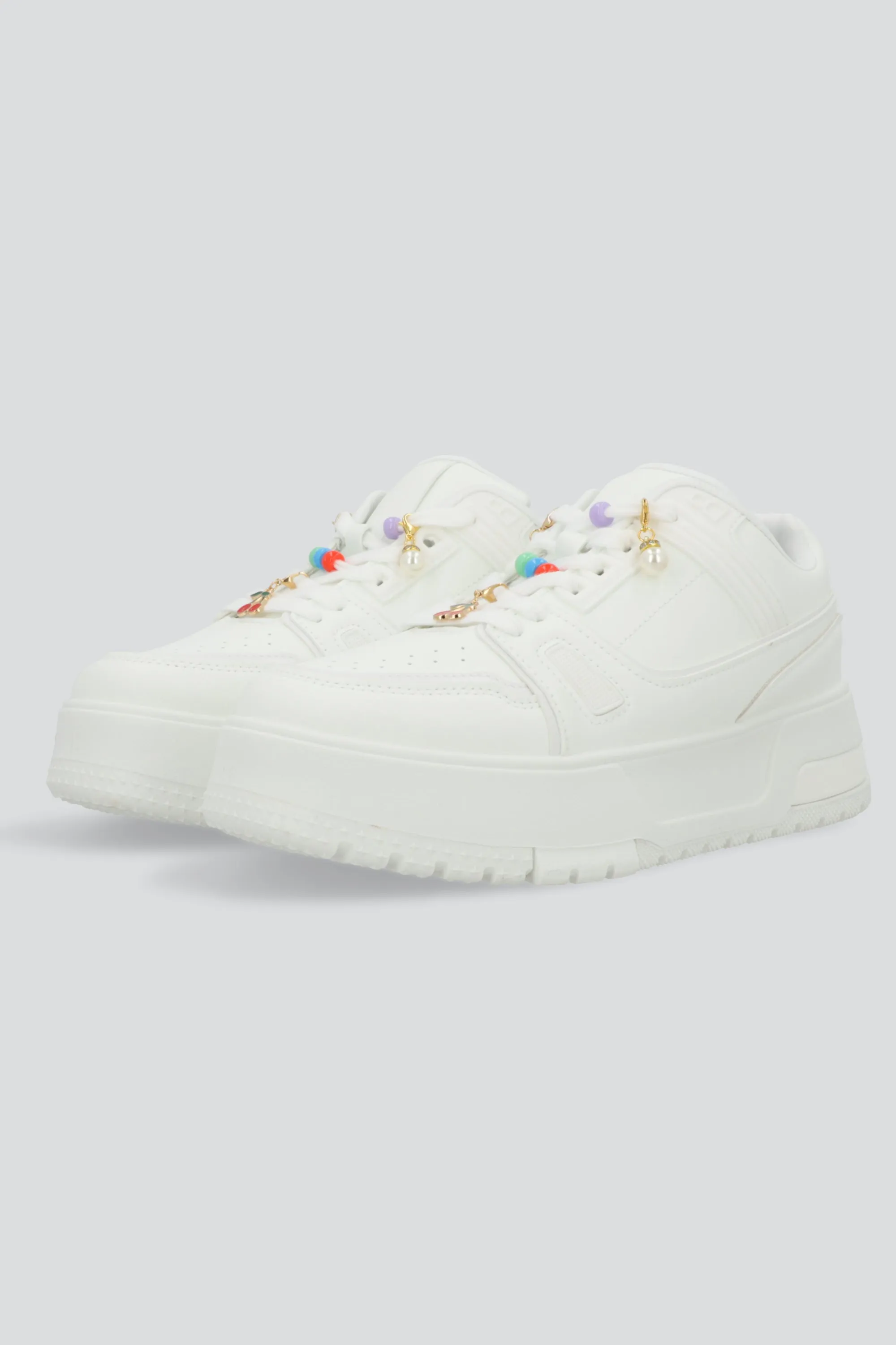 Tenis plataforma charms sold by Shasa product image thumbnail 2