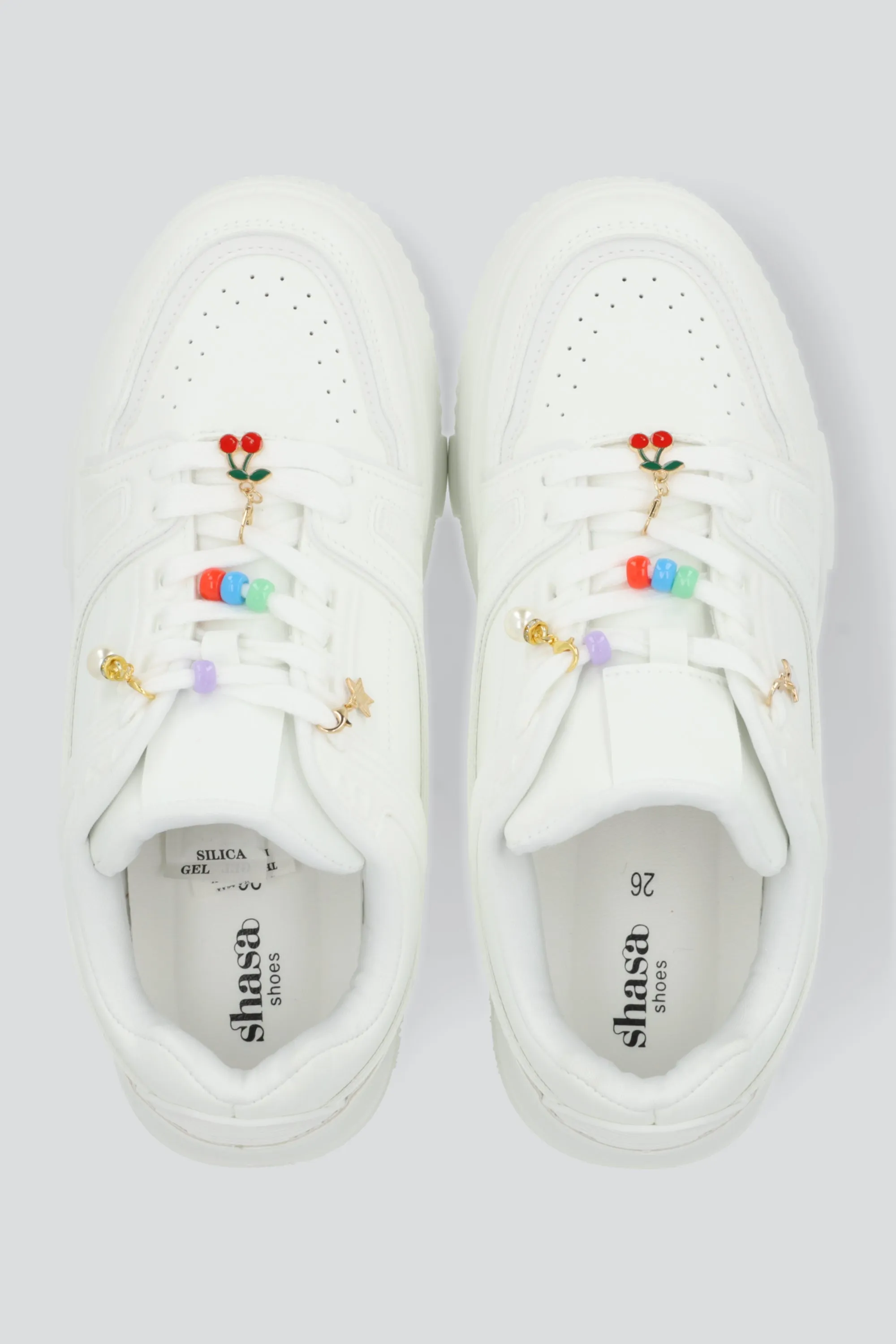 Tenis plataforma charms sold by Shasa product image thumbnail 3