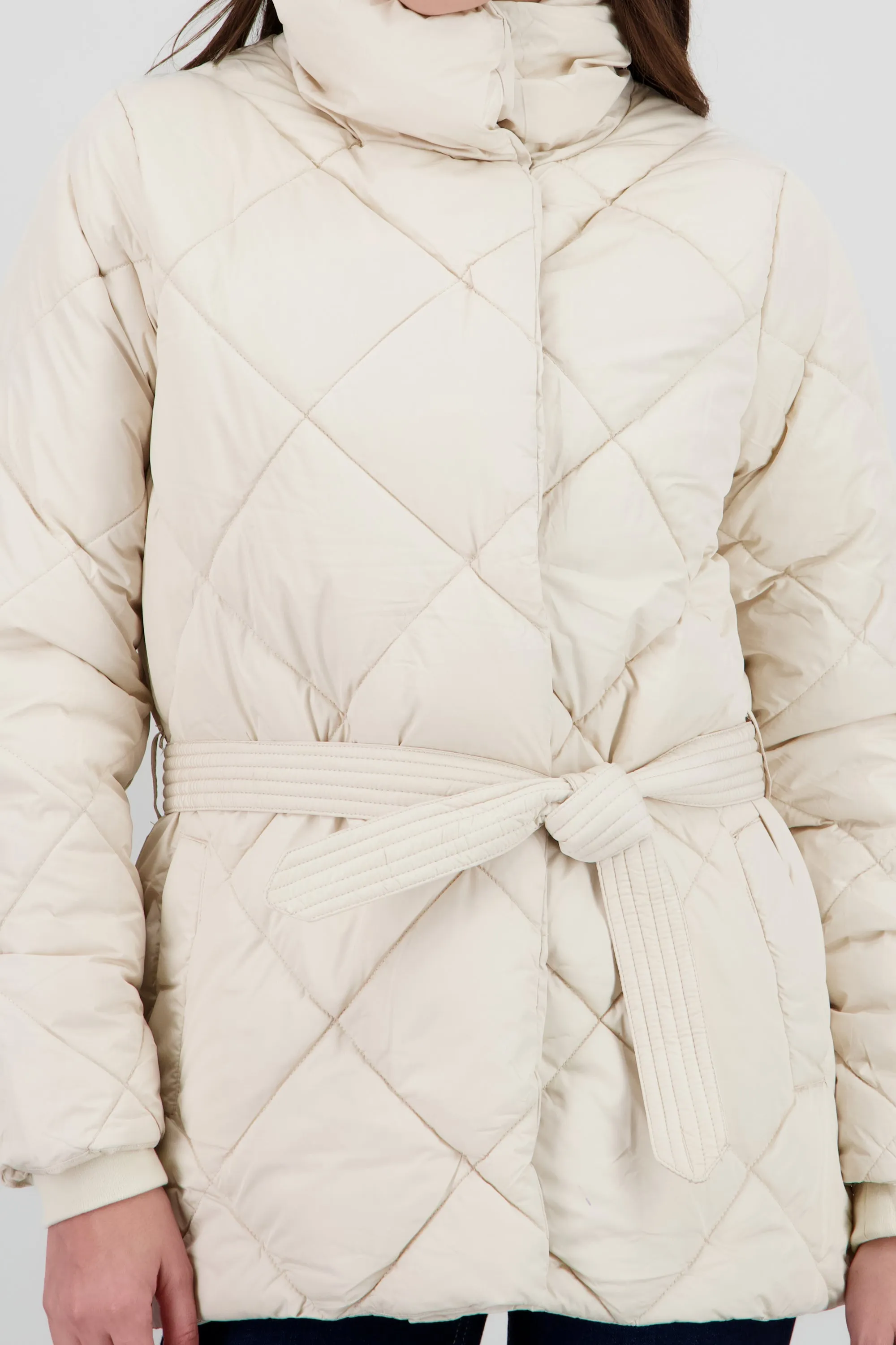 Chamarra puffer capitonada con cuello alto sold by Shasa product image thumbnail 5