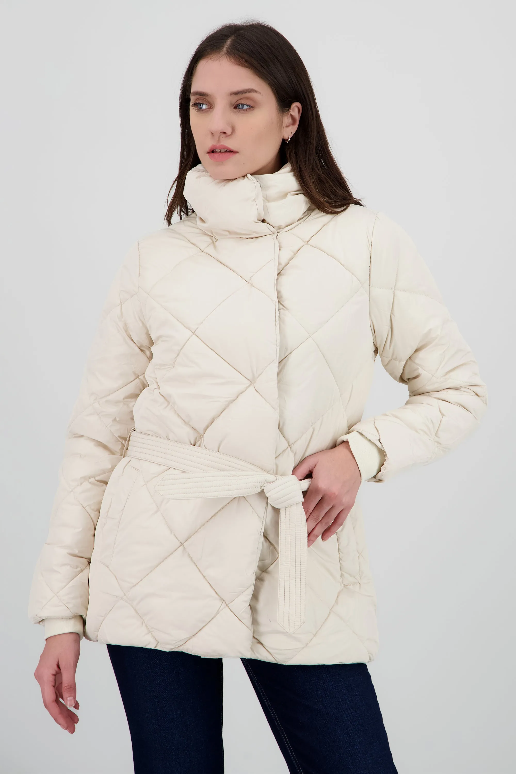 Chamarra puffer capitonada con cuello alto sold by Shasa product image thumbnail 2