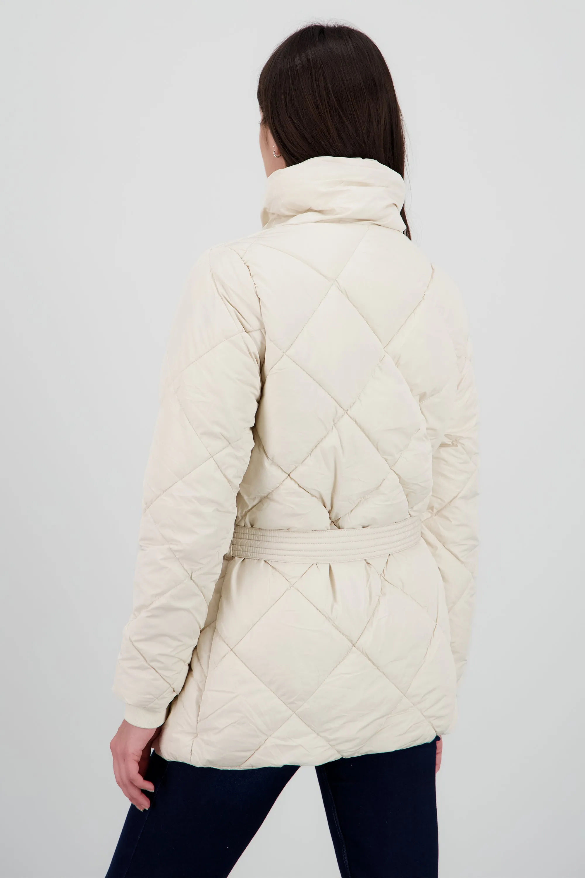 Chamarra puffer capitonada con cuello alto sold by Shasa product image thumbnail 4