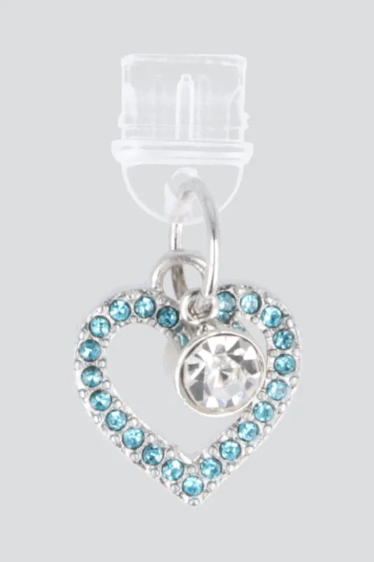 Charm cel corazon brillos sold by Shasa