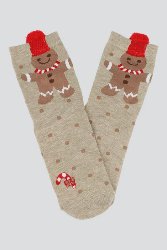 Calcetin personaje navidad sold by Shasa