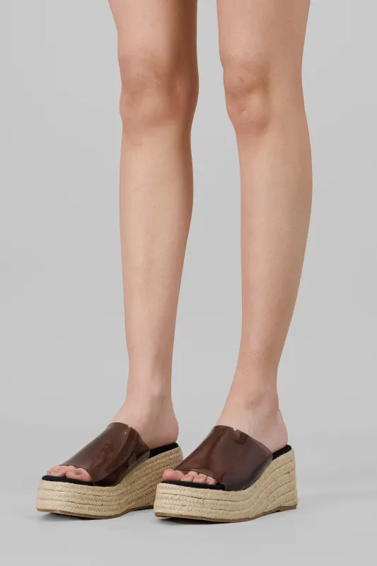 Wedge Tira Transparente sold by Shasa