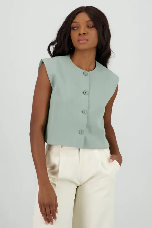 Chaleco hombreras sold by Shasa