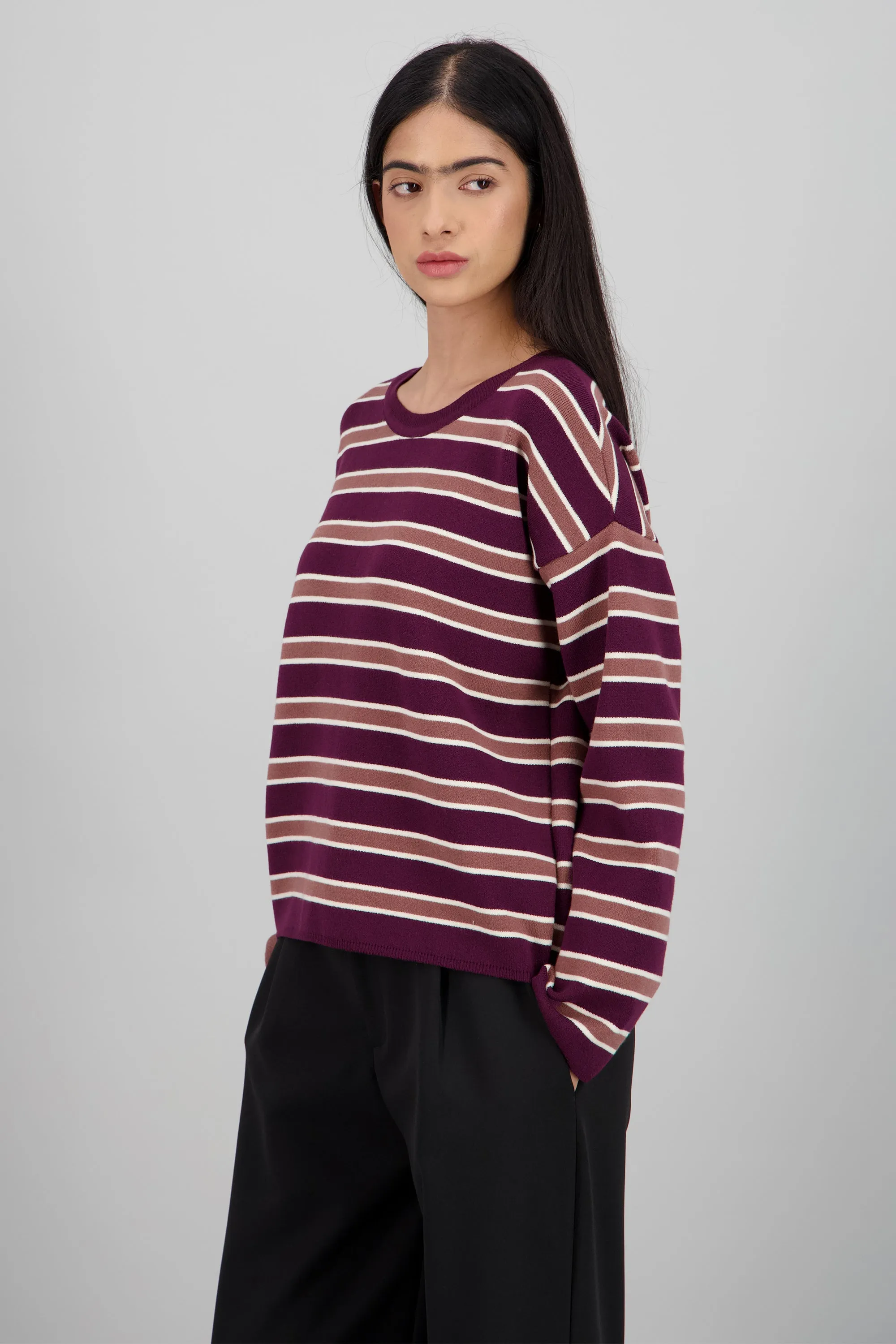 Sueter doble raya sold by Shasa product image thumbnail 3