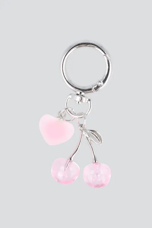 Charm cel corazon cerezas sold by Shasa