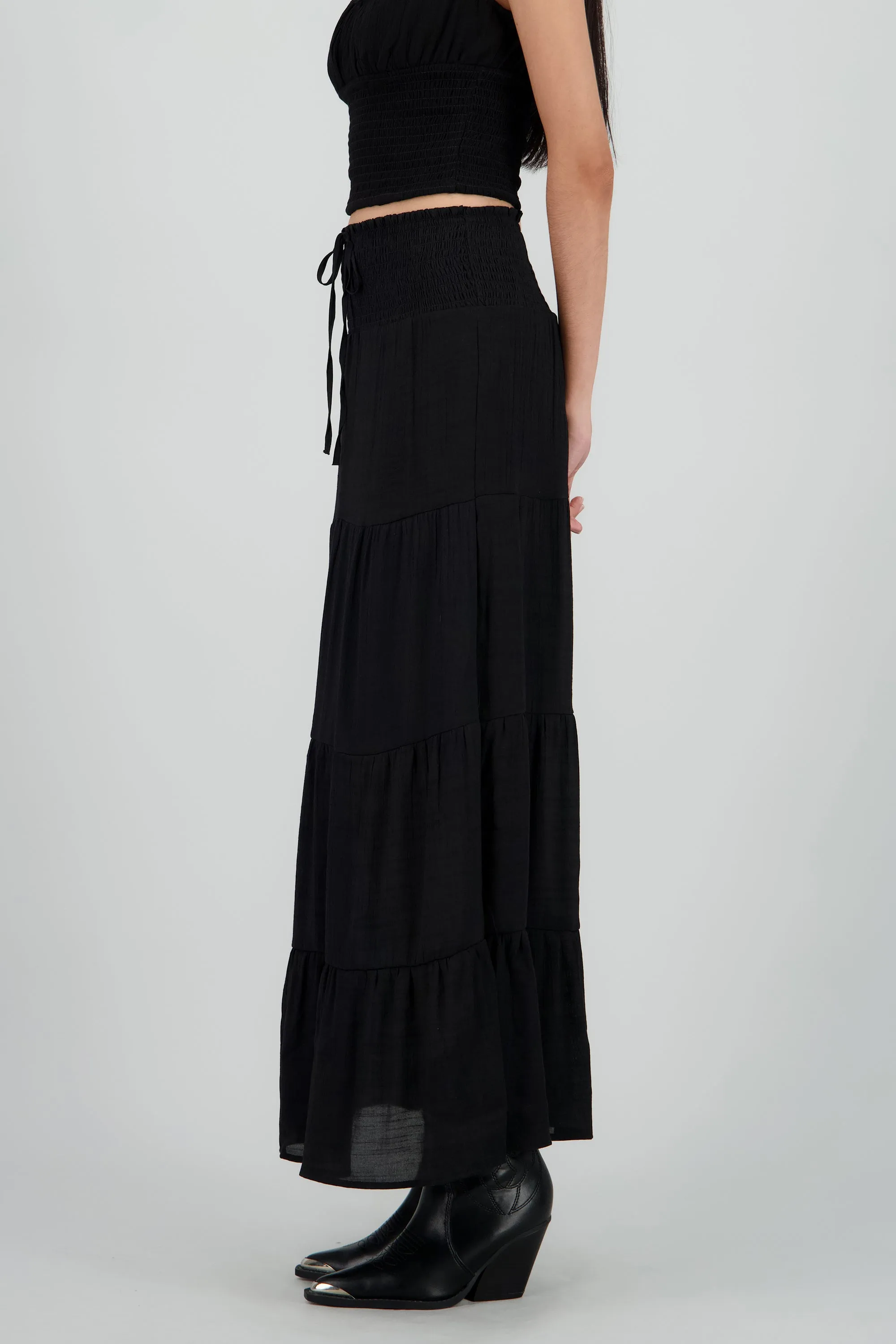 Falda maxi smock sold by Shasa product image thumbnail 3
