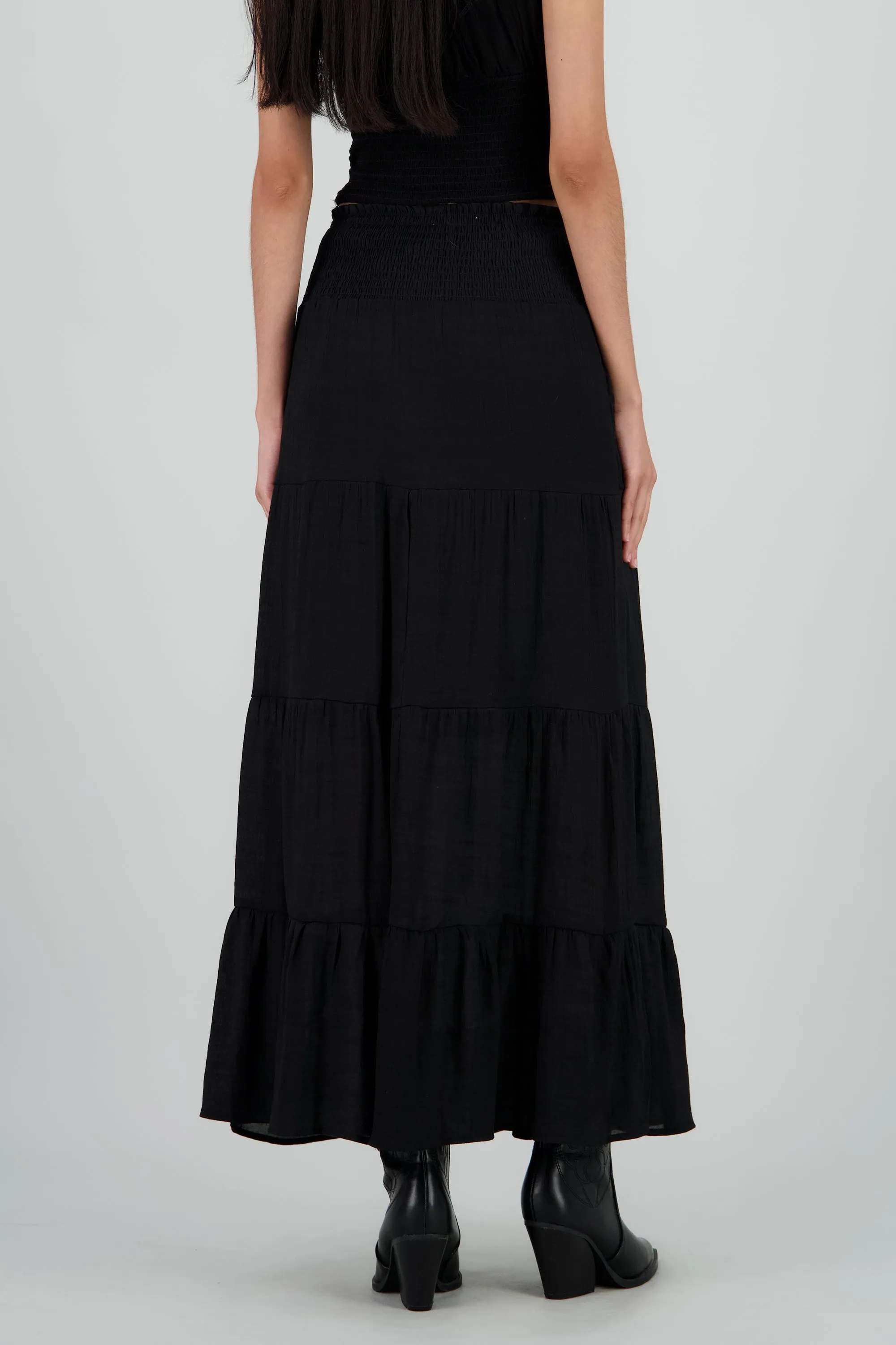 Falda maxi smock sold by Shasa product image thumbnail 4