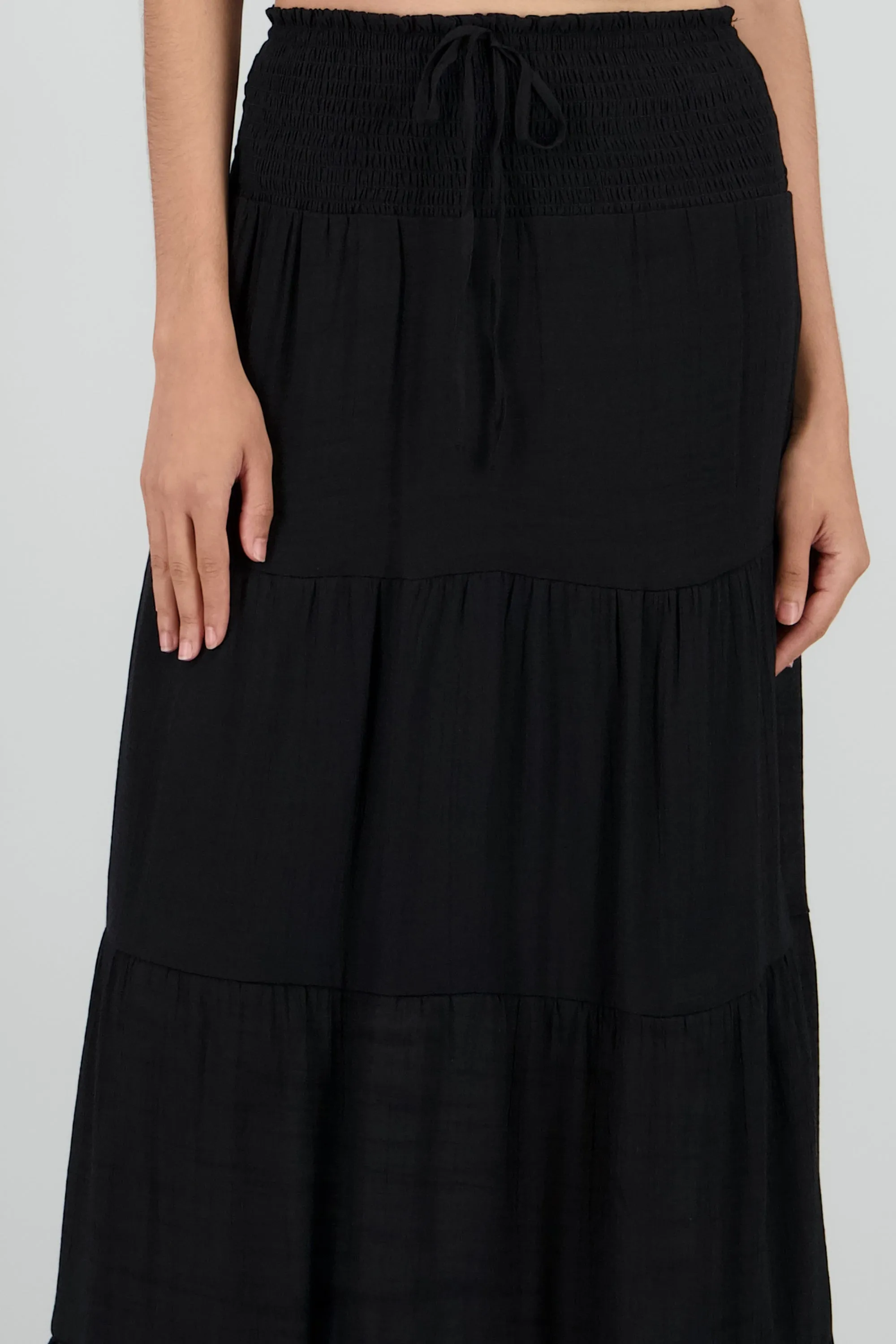 Falda maxi smock sold by Shasa product image thumbnail 5