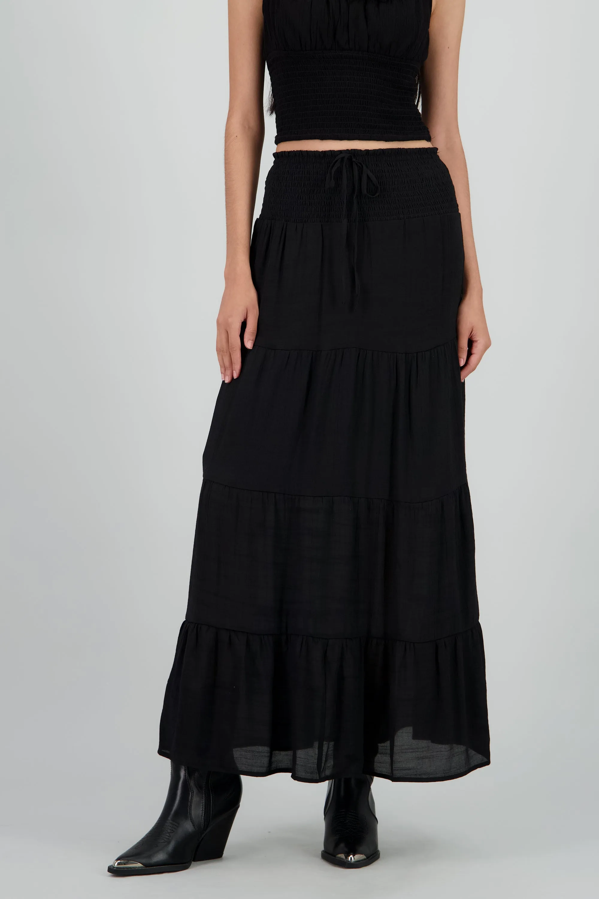 Falda maxi smock sold by Shasa product image thumbnail 2