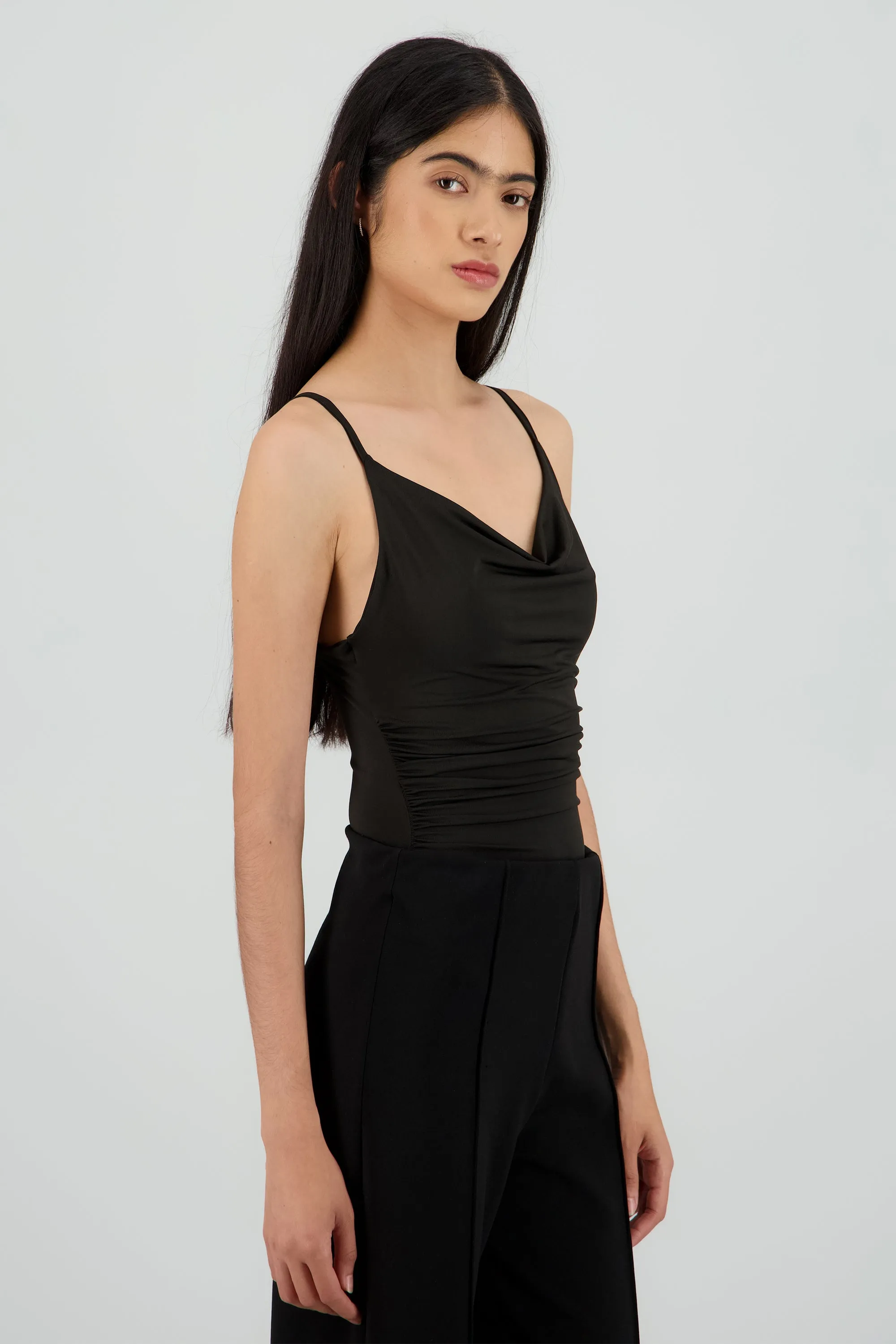 Body tirantes escote drapeado sold by Shasa product image thumbnail 3