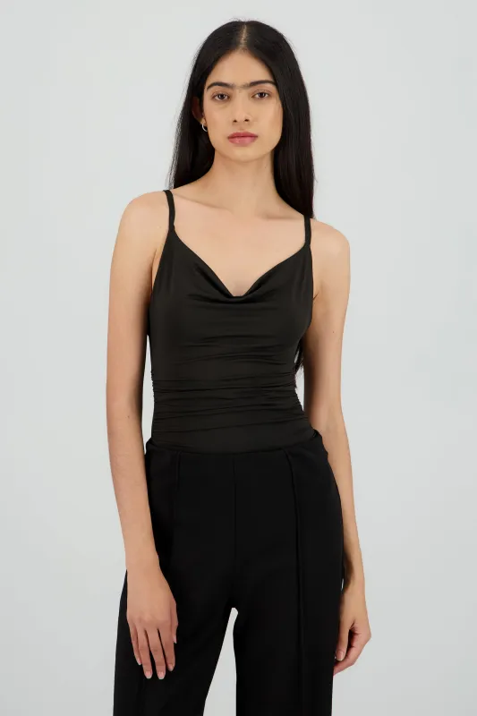 Body tirantes escote drapeado sold by Shasa