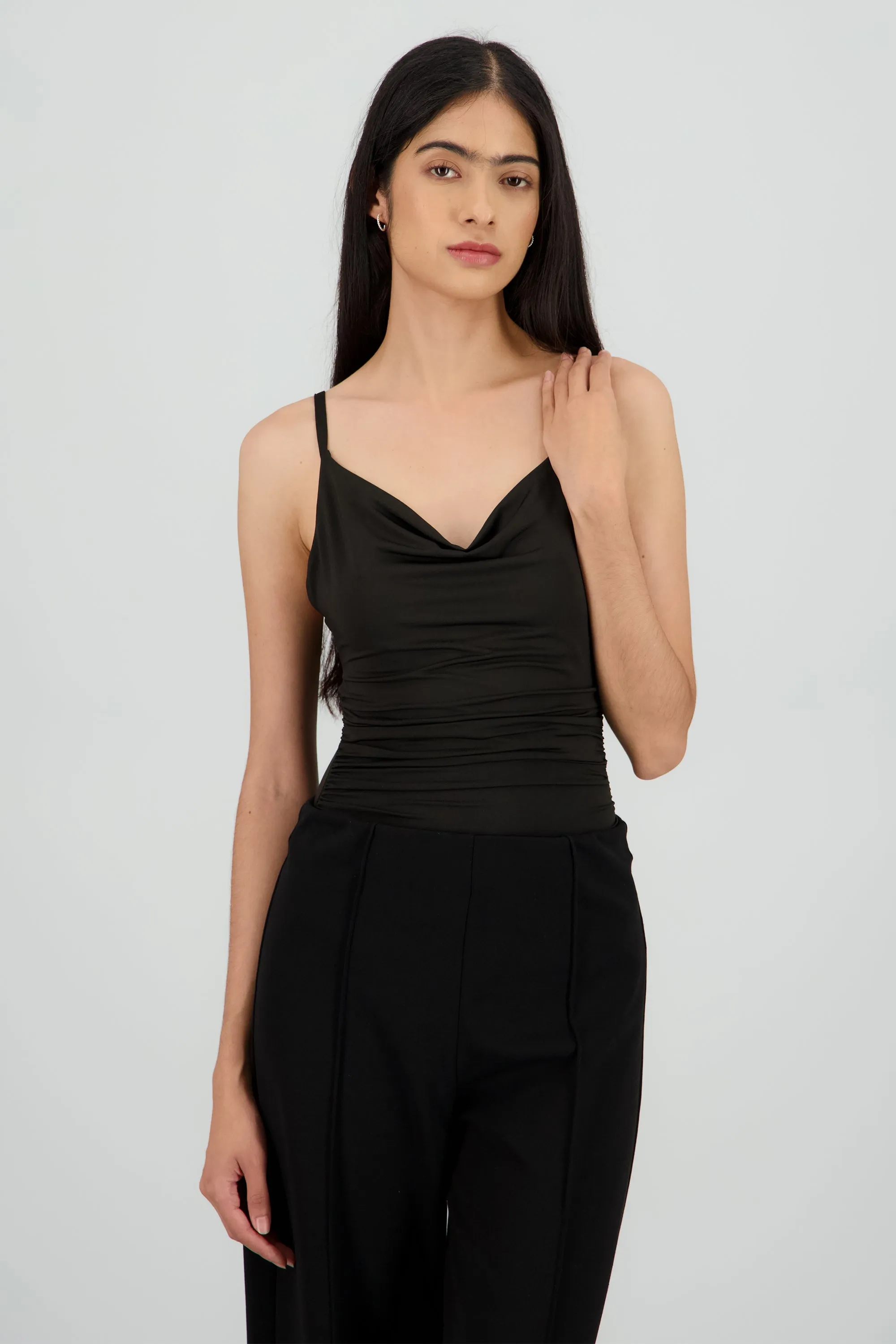 Body tirantes escote drapeado sold by Shasa product image thumbnail 2