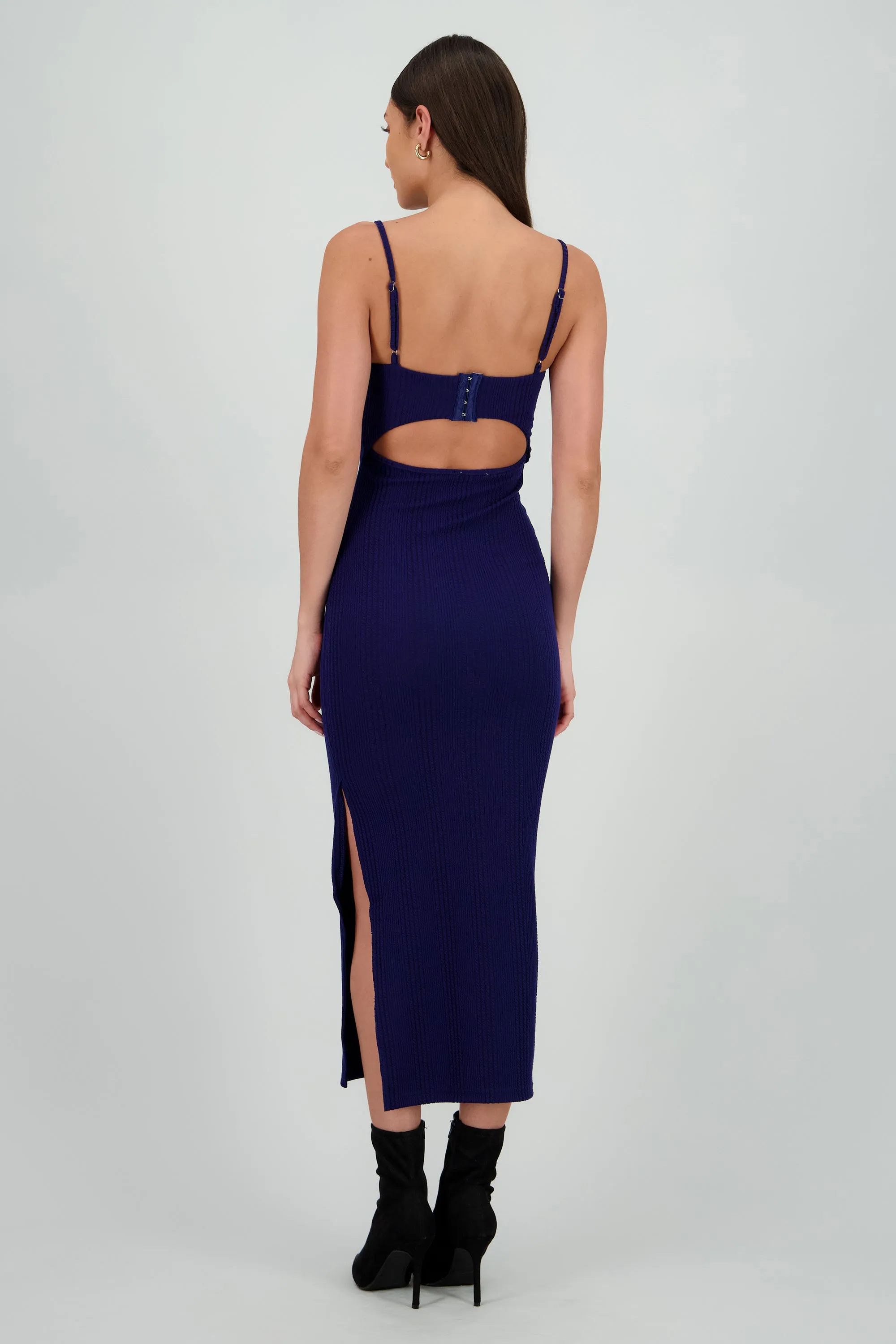 Vestido maxi textura sold by Shasa product image thumbnail 4