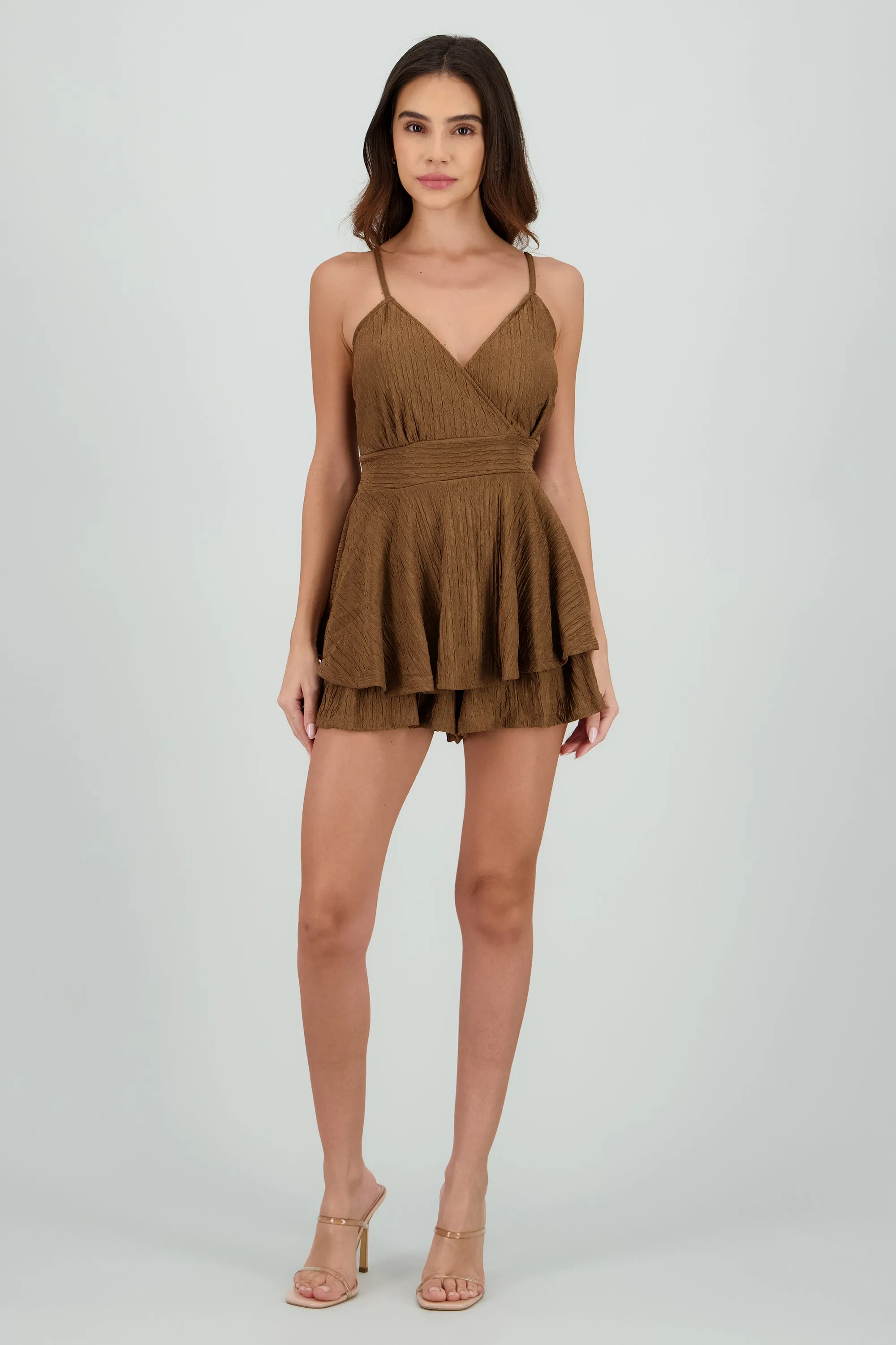 Vestido Mini Olanes Textura sold by Shasa product image thumbnail 2