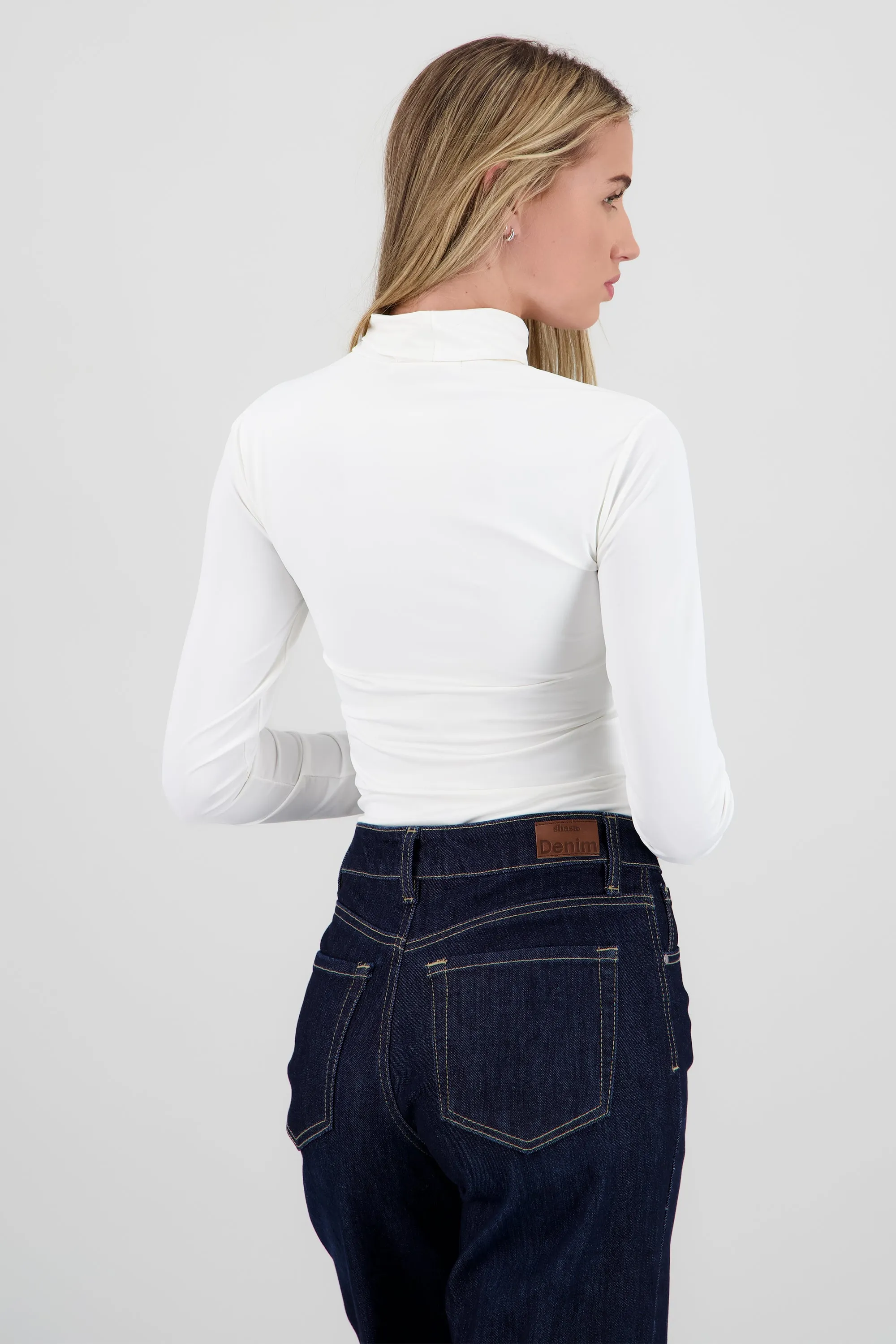 Bodysuit manga larga cuello alto sold by Shasa product image thumbnail 3