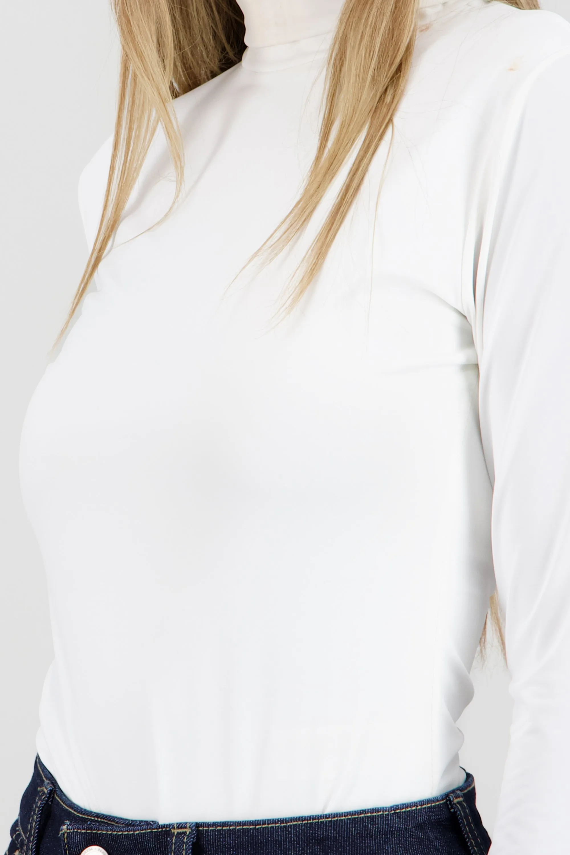 Bodysuit manga larga cuello alto sold by Shasa product image thumbnail 5