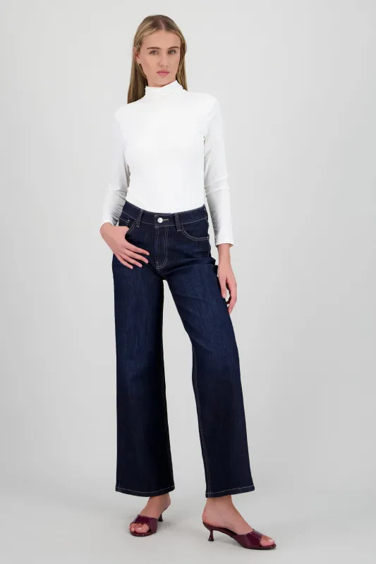 Jeans wide leg ultra confort sold by Shasa