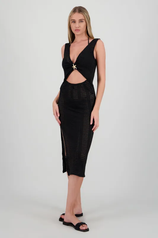 Salida de baño tipo tejido estrella sold by Shasa