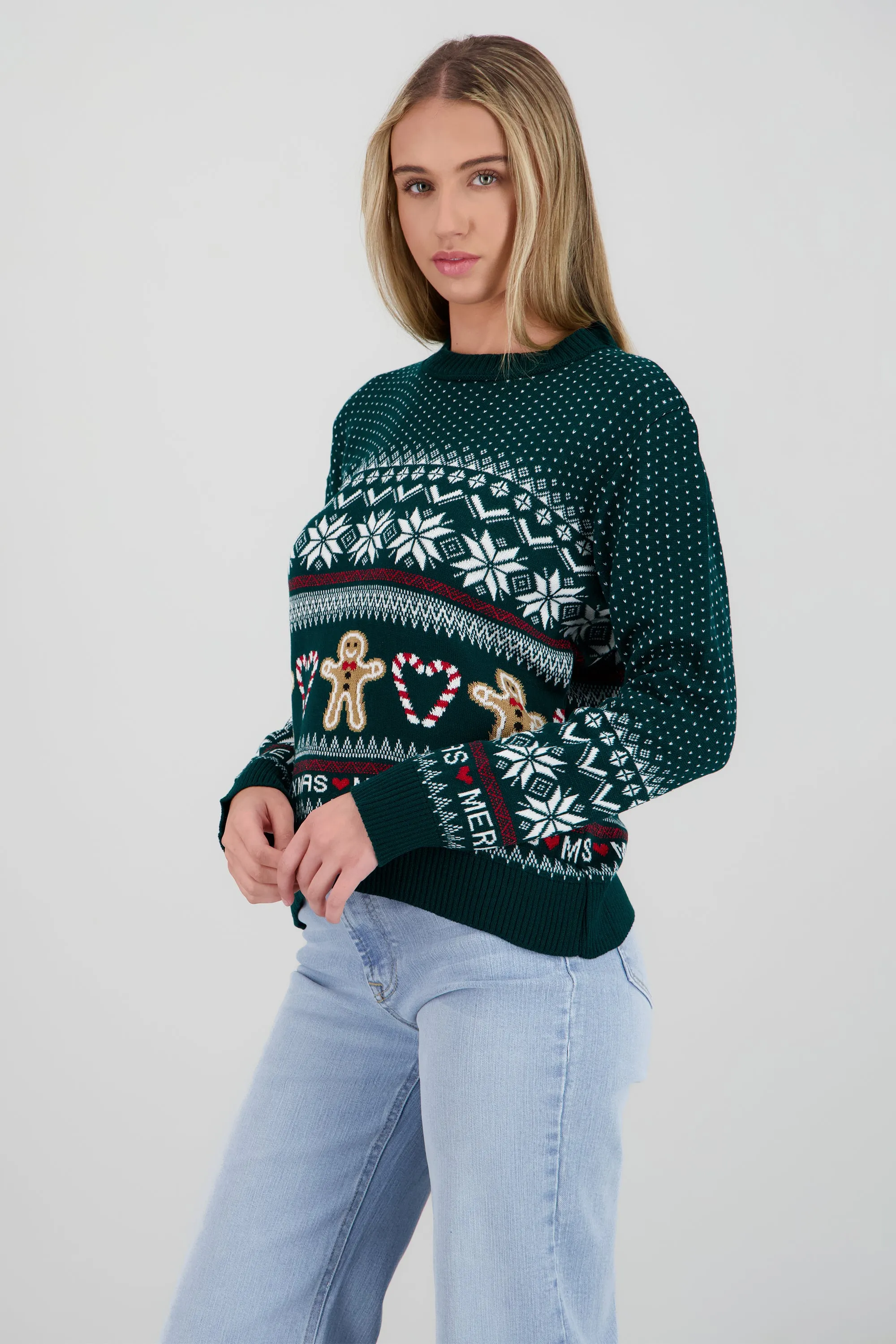 Sueter navideño galletas y corazones sold by Shasa product image thumbnail 3