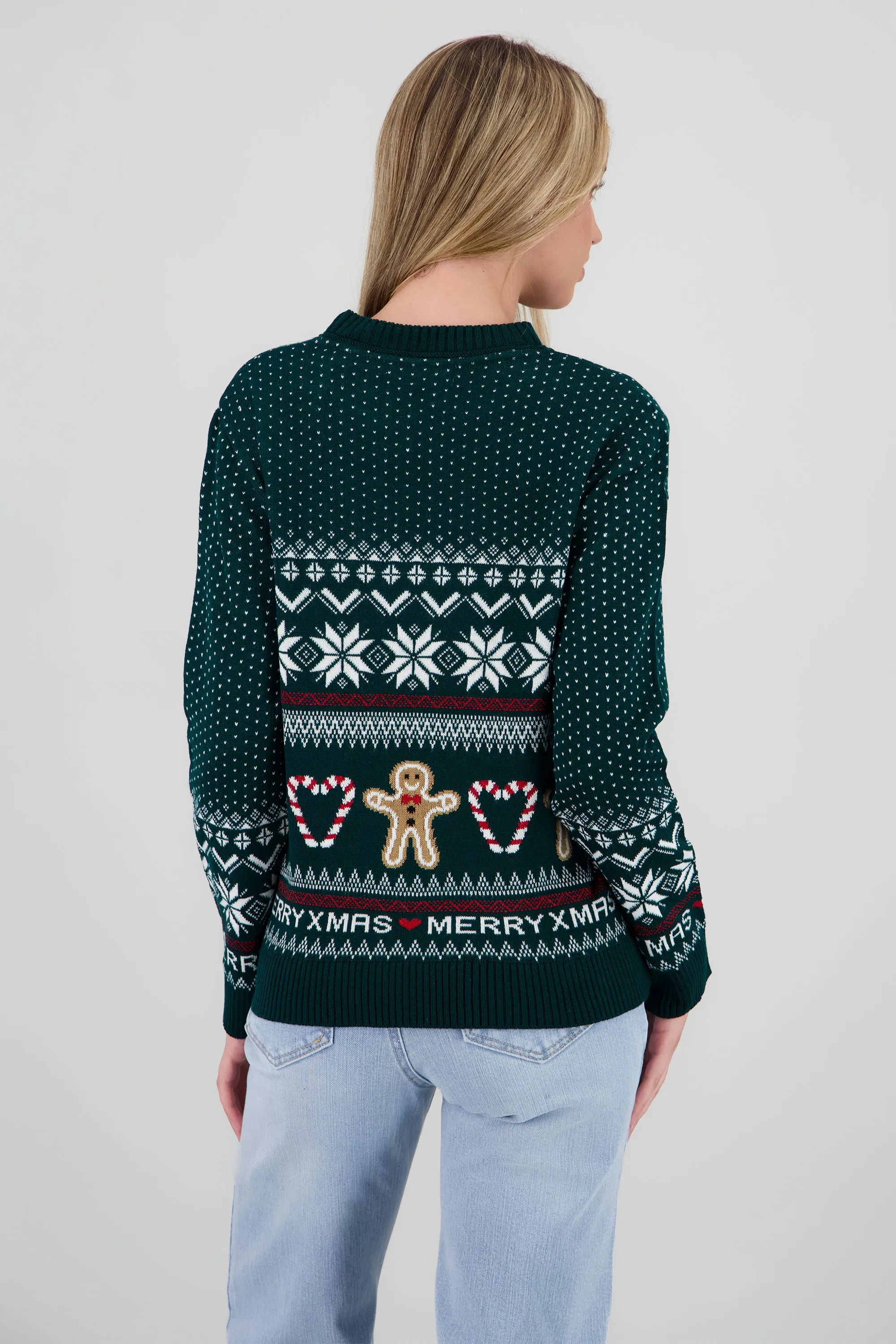 Sueter navideño galletas y corazones sold by Shasa product image thumbnail 4