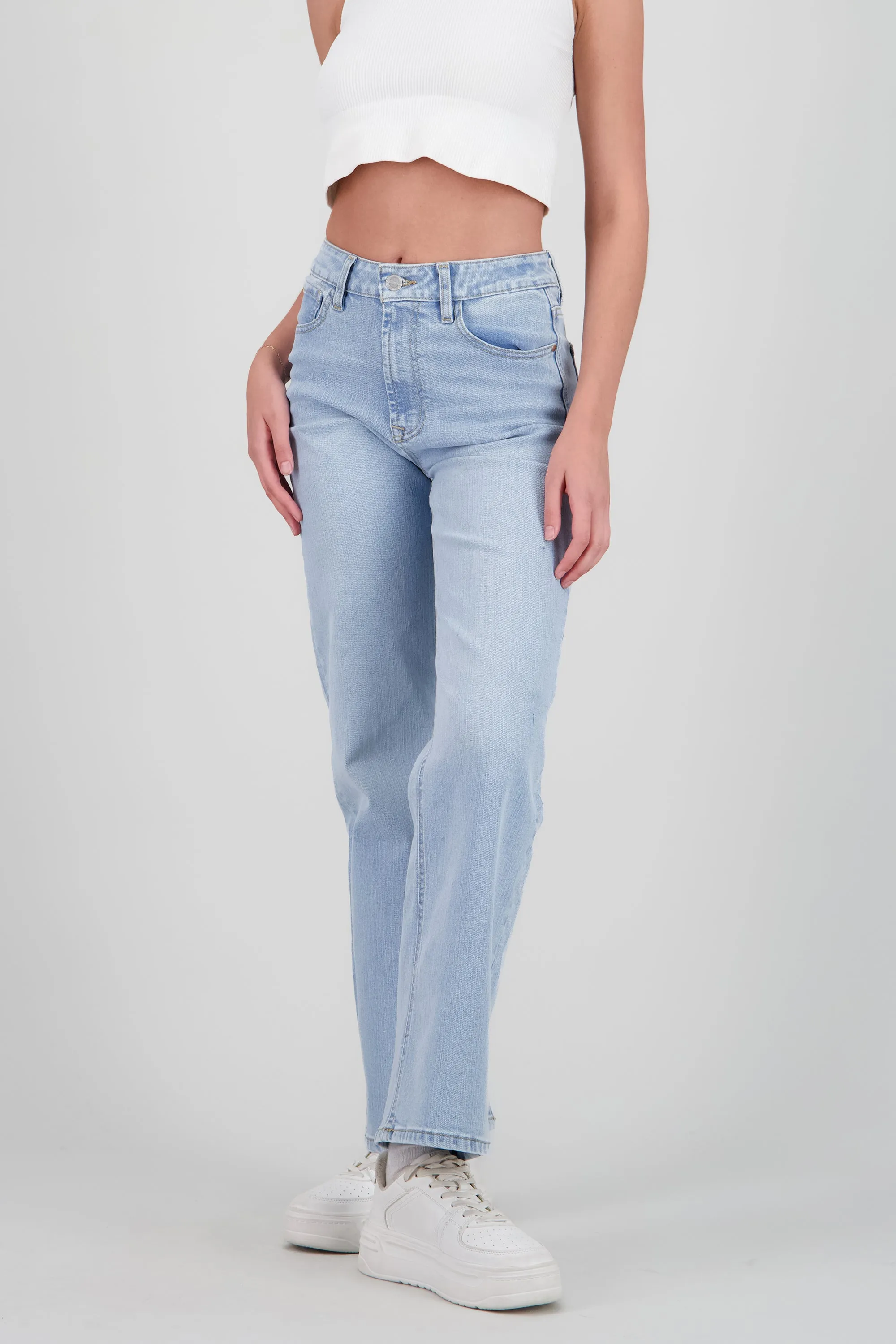 Jeans wide leg ultra confort sold by Shasa product image thumbnail 2